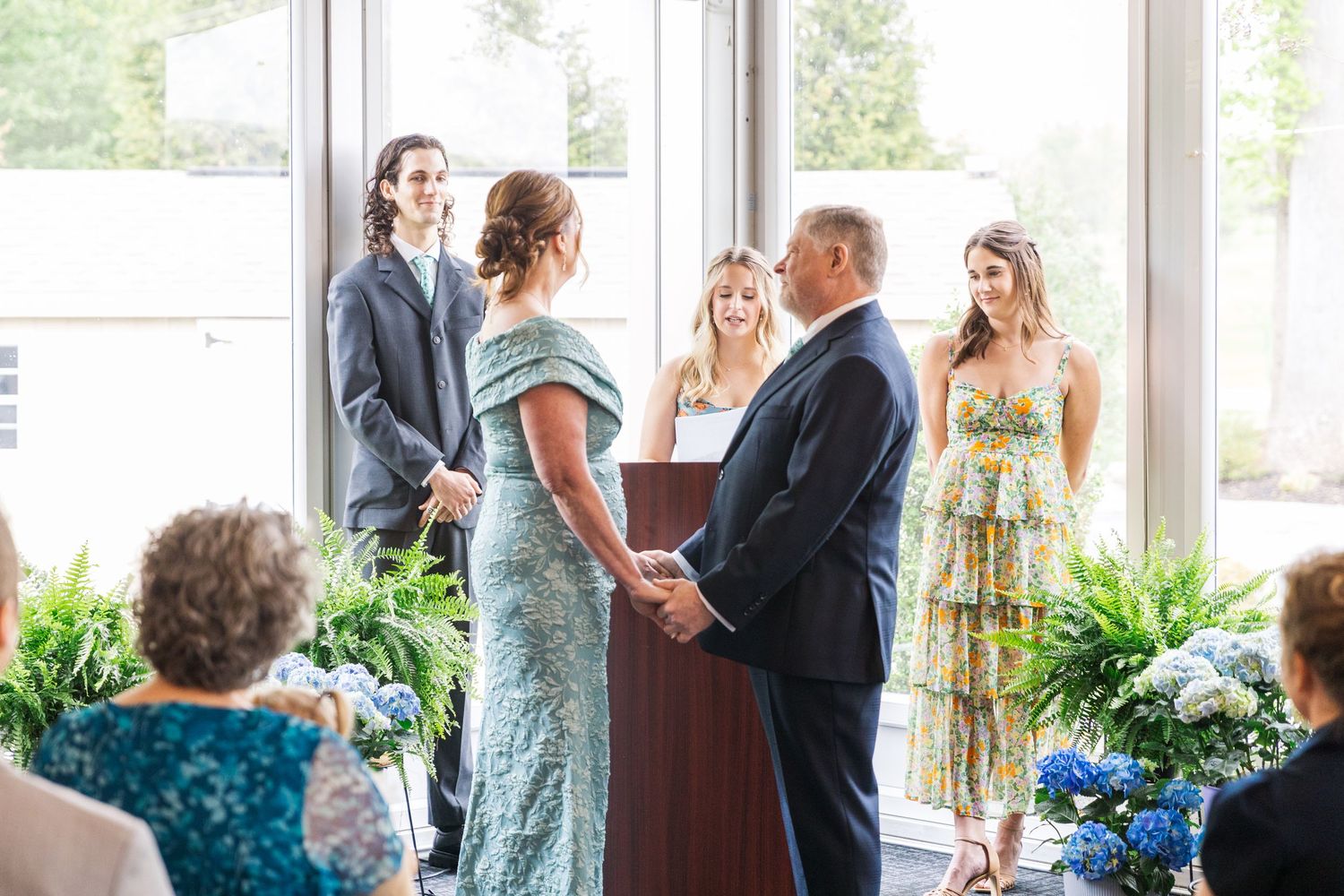 Ellen + Bryan Married The Links At Challedon 2026 Avalon Photography MD