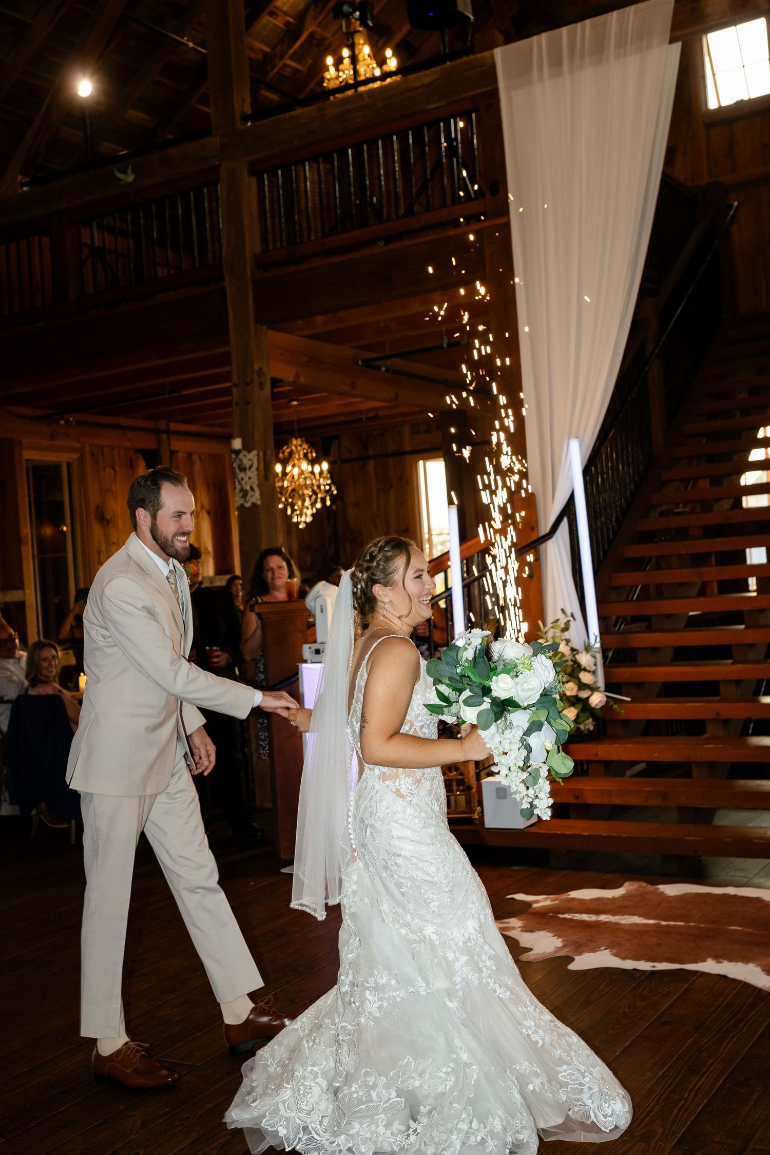 Abby Tommy Wedding Bluebird Manor Avalon Photography MD