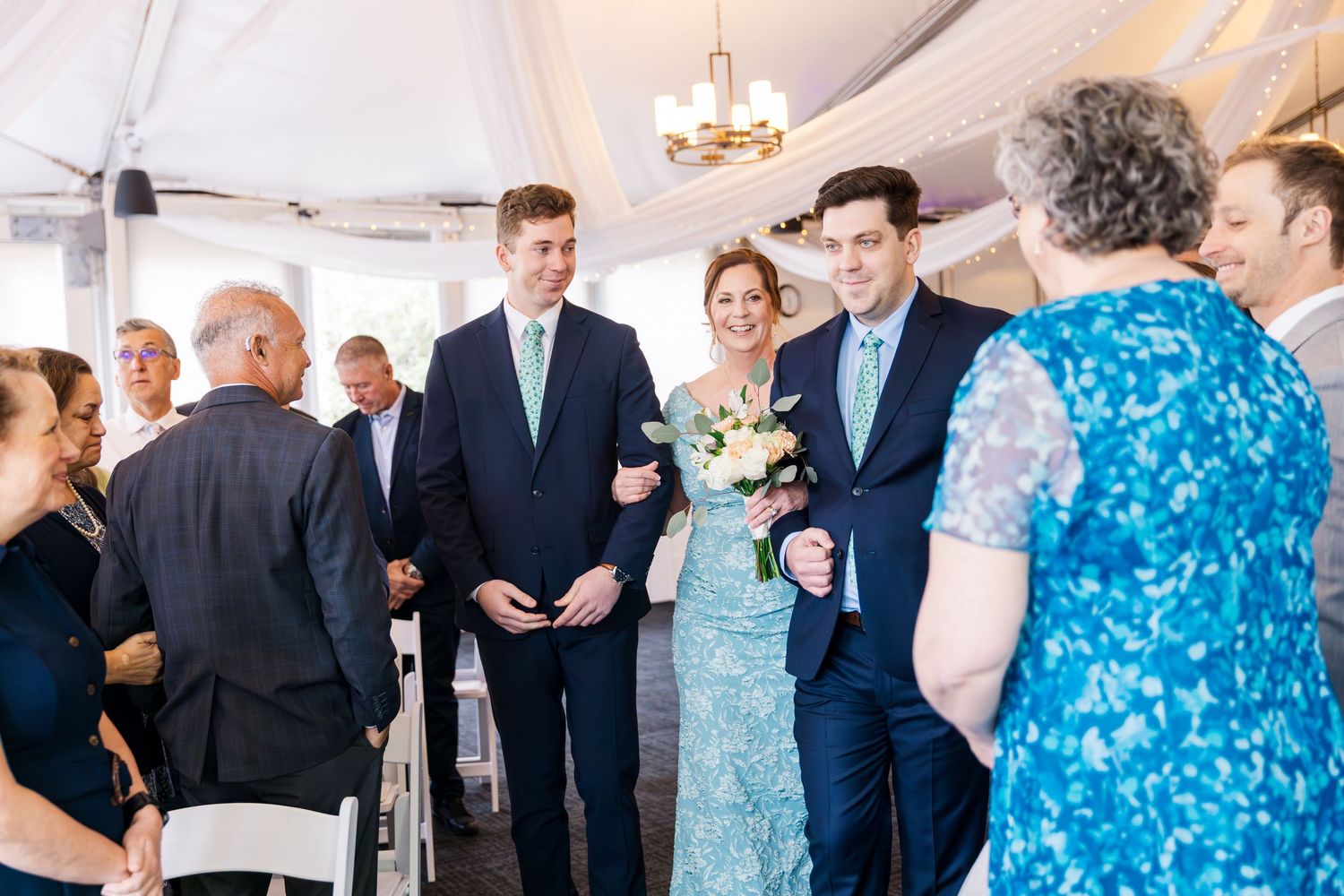 Ellen + Bryan Married The Links At Challedon 2026 Avalon Photography MD