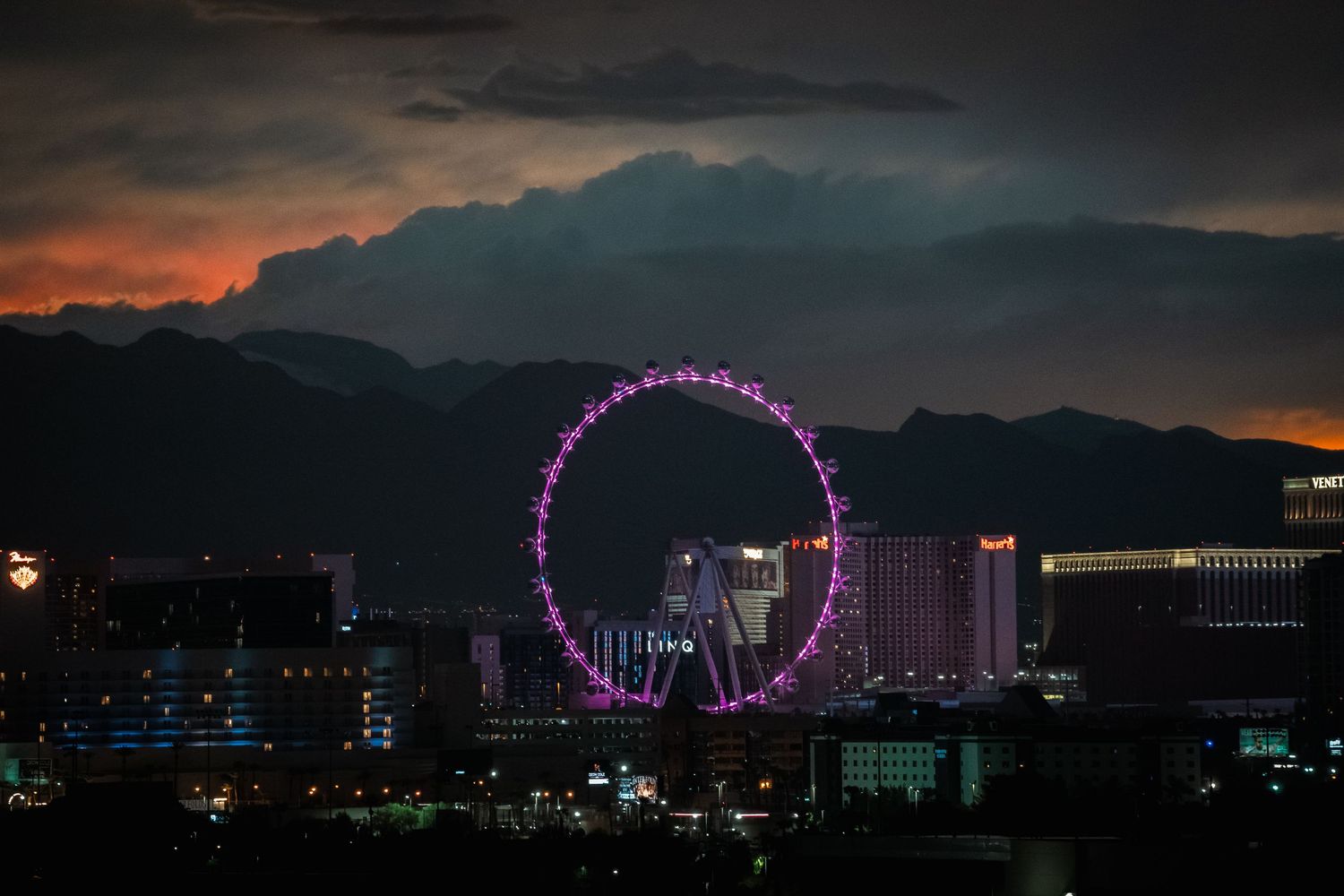 Hurricane Hilary, Las Vegas