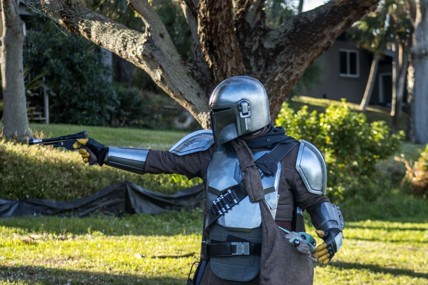 mandalorian shooting