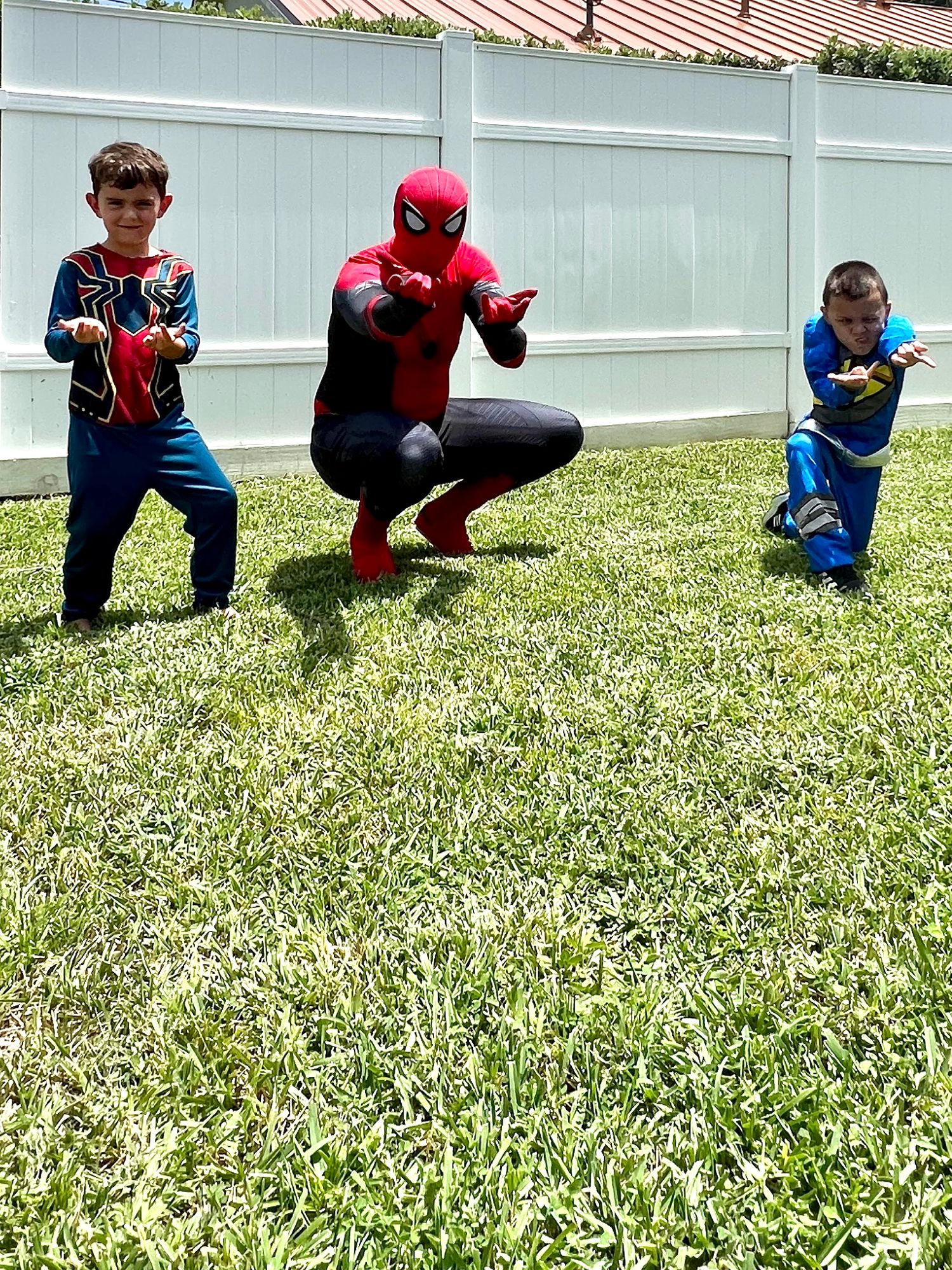 spidey and kids
