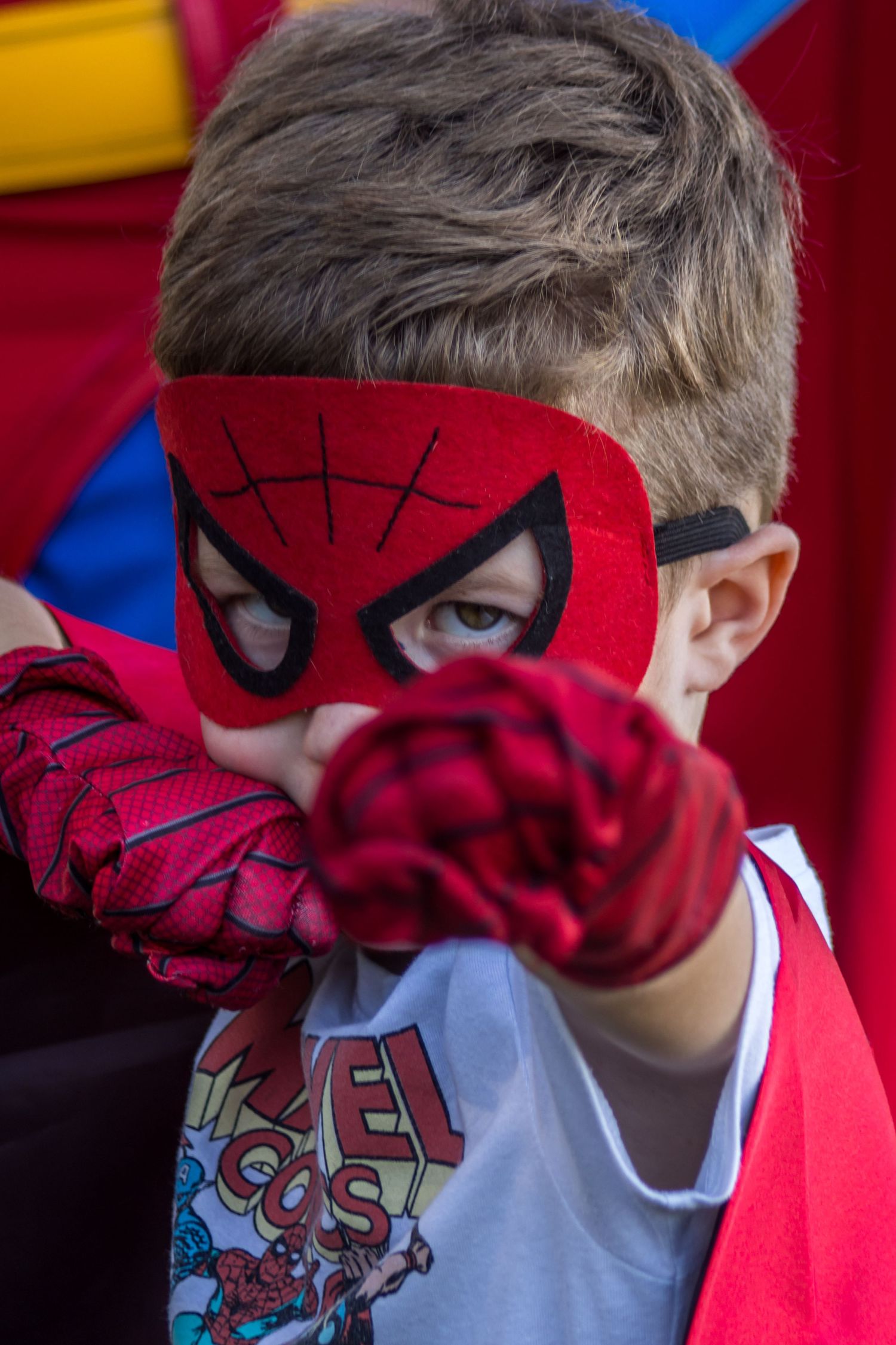 boy in costume