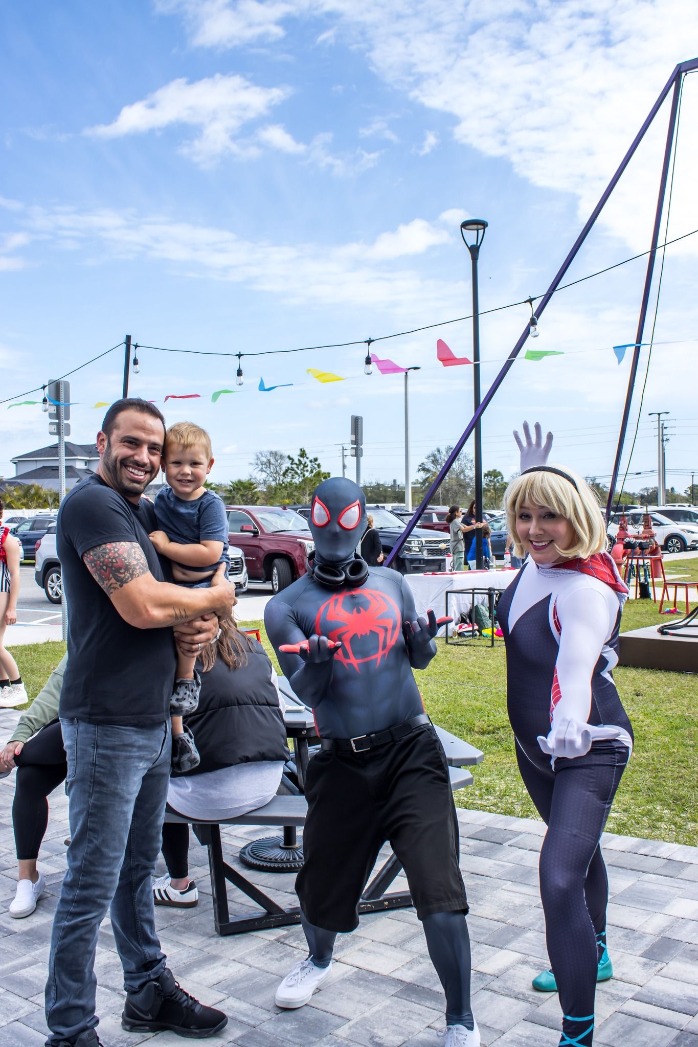 spider-gwen at event