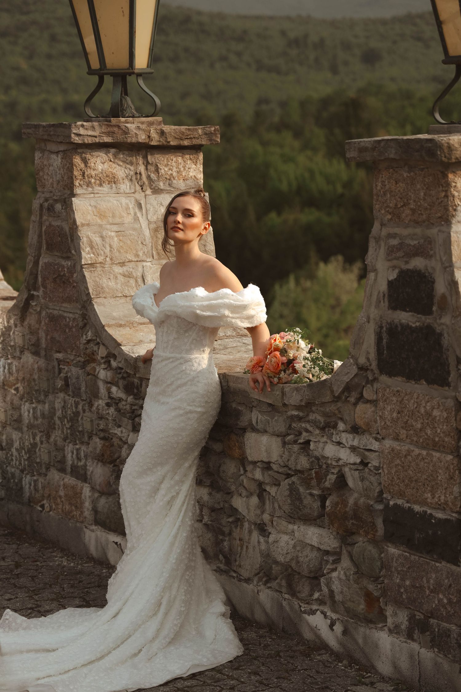 Mariée, Mariage à l'italienne