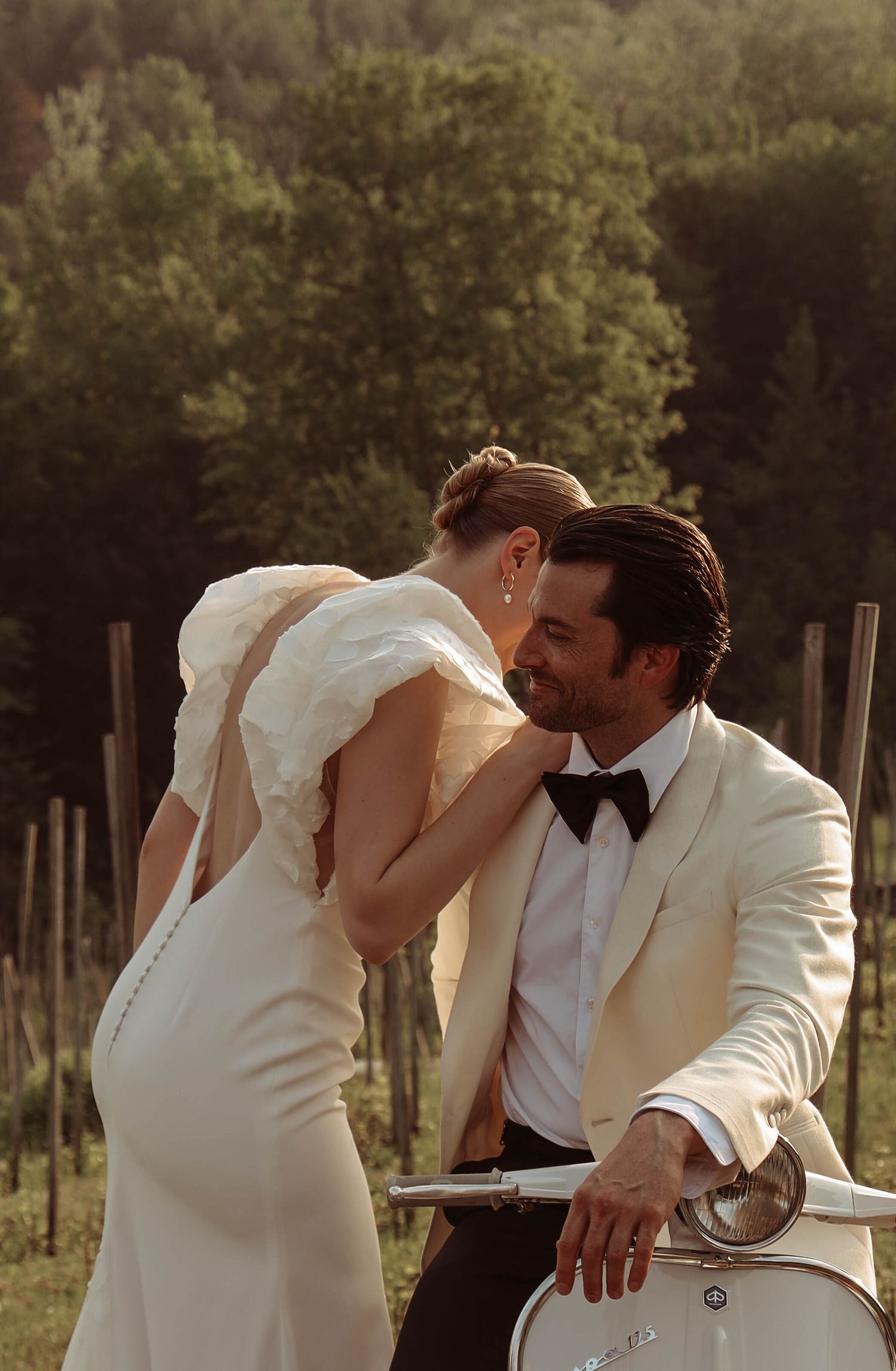 Bride & groom