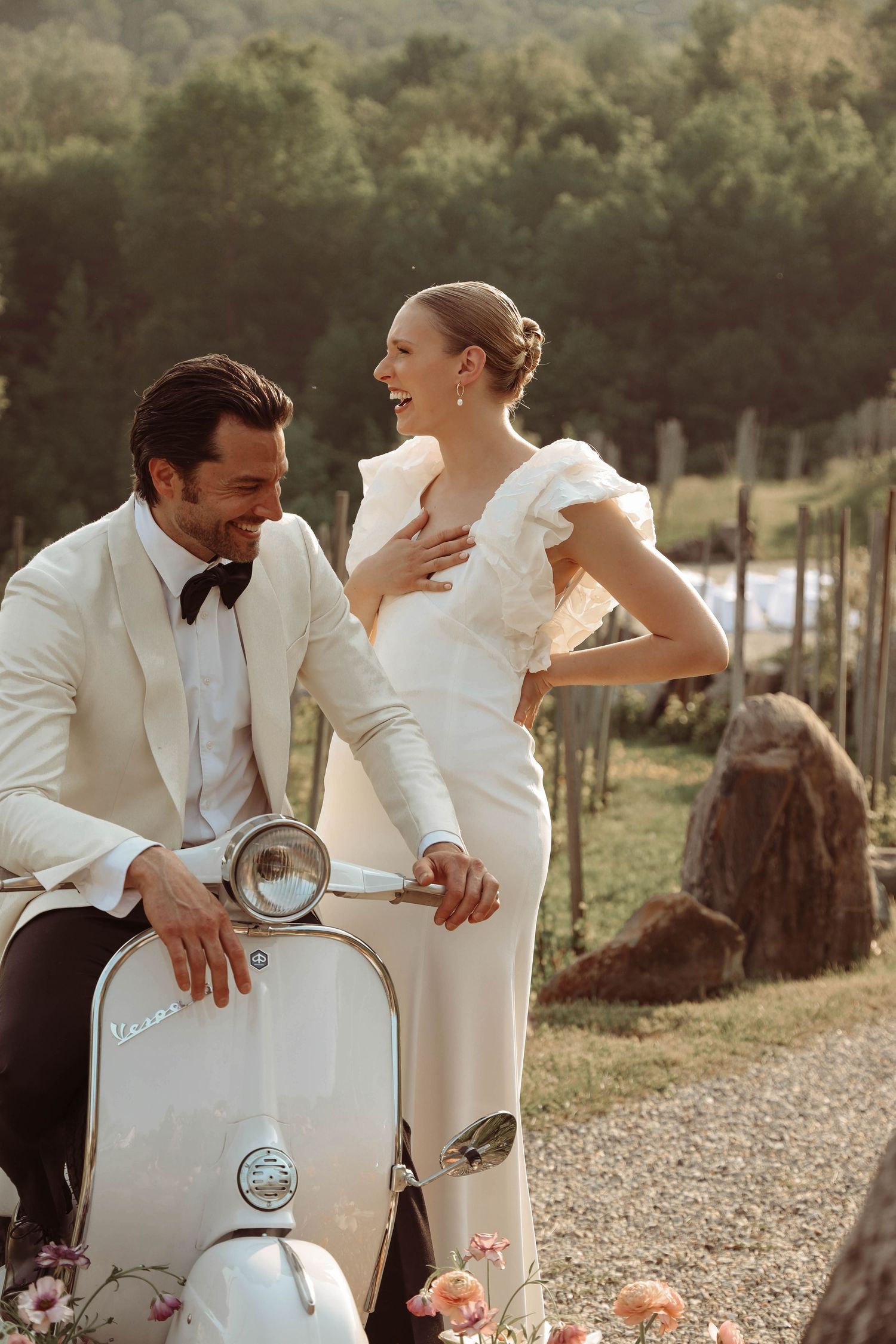Bride & groom