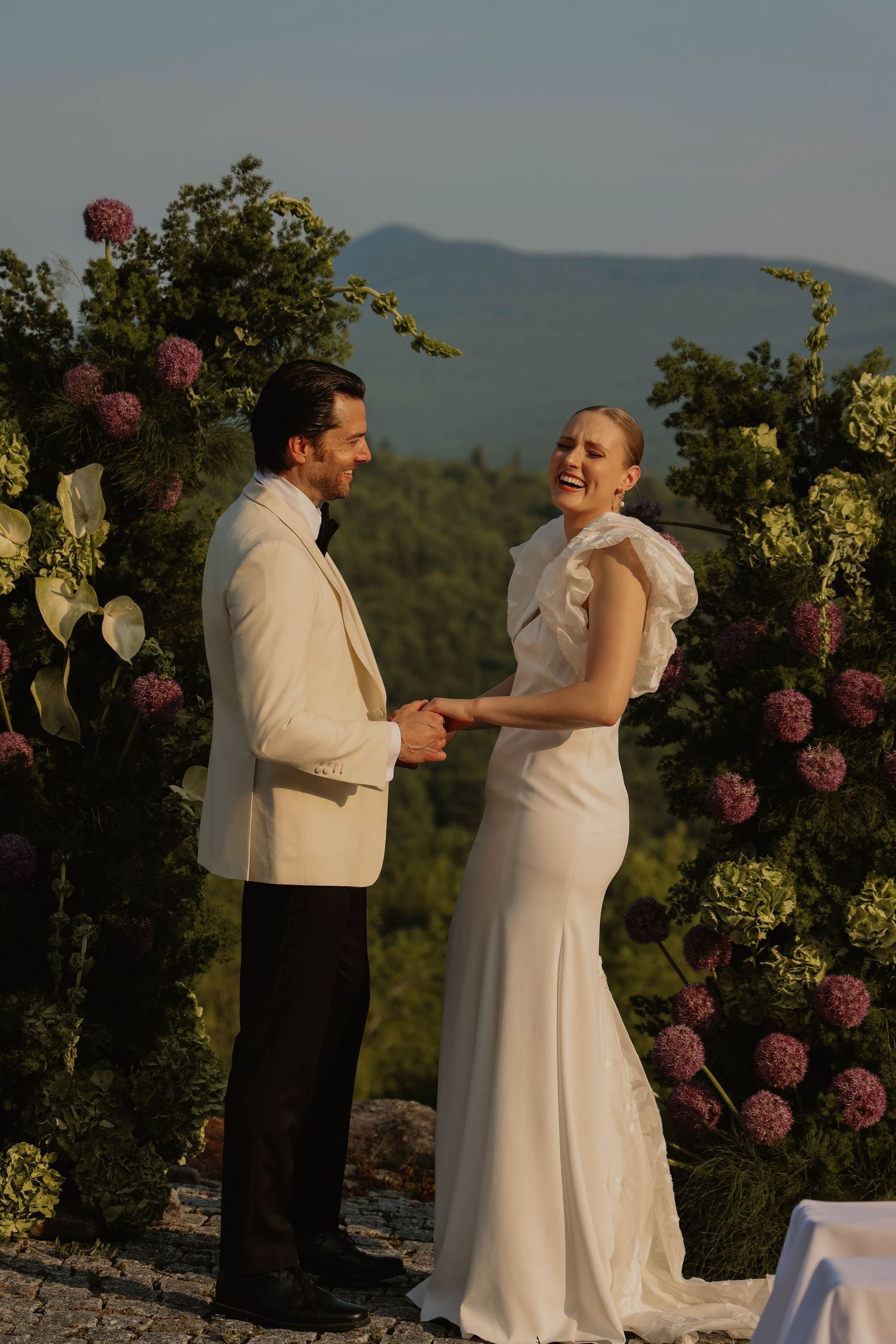 Bride & groom