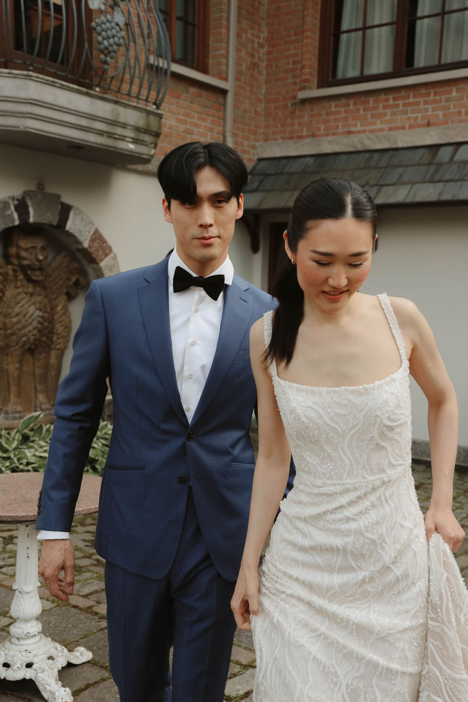 Bride & groom