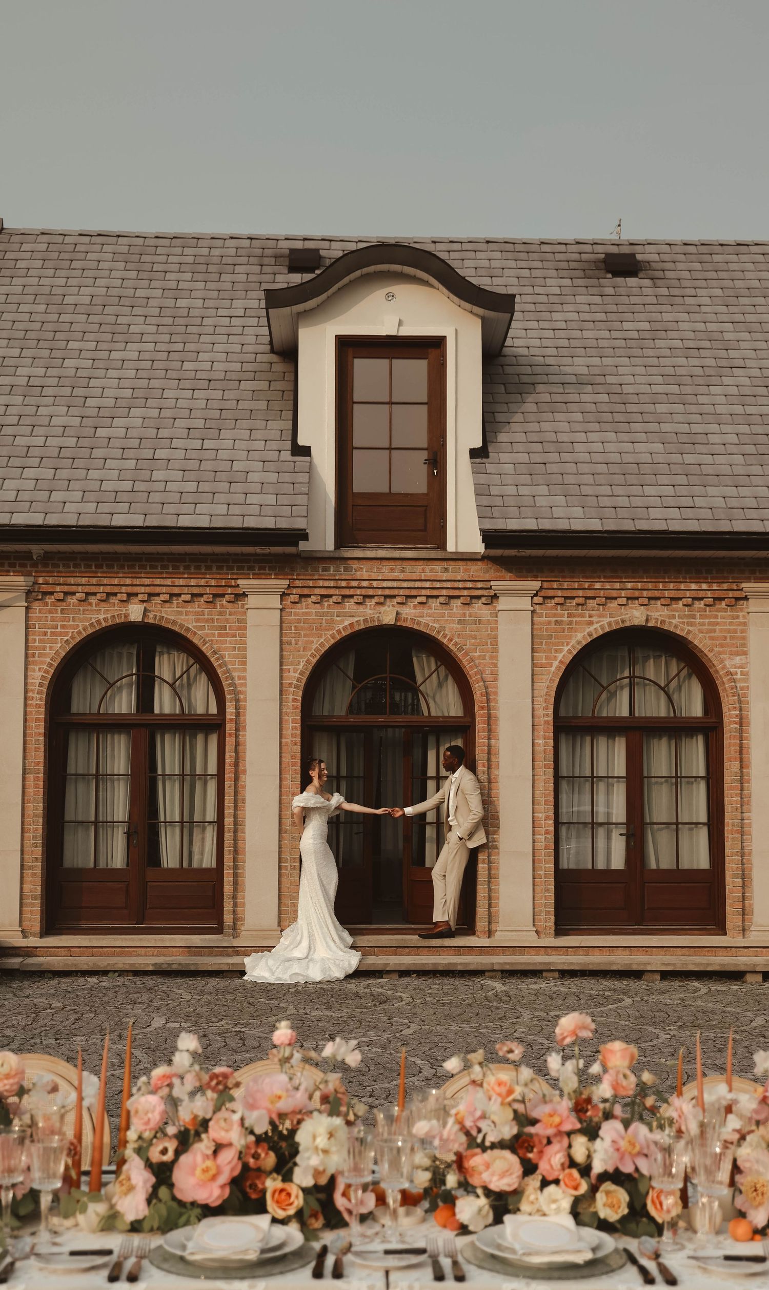 Bride & groom