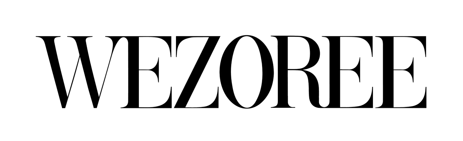Wezoree brand logo displayed in elegant black serif typography on a white background.