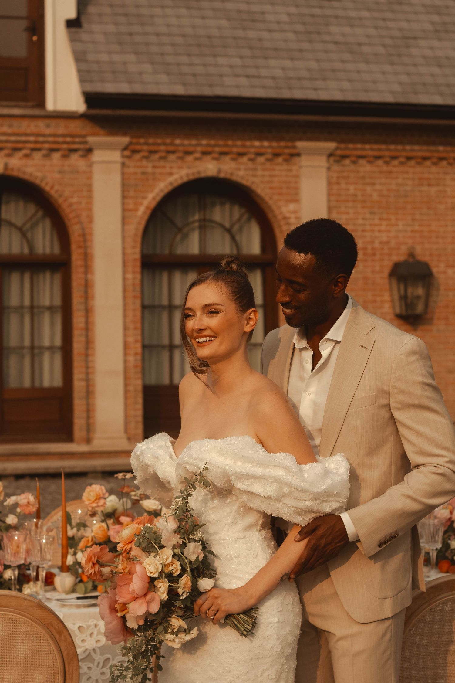 Bride & groom