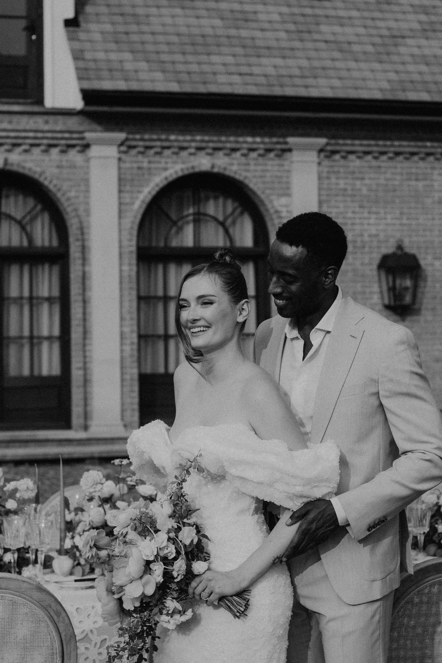 Bride & groom
