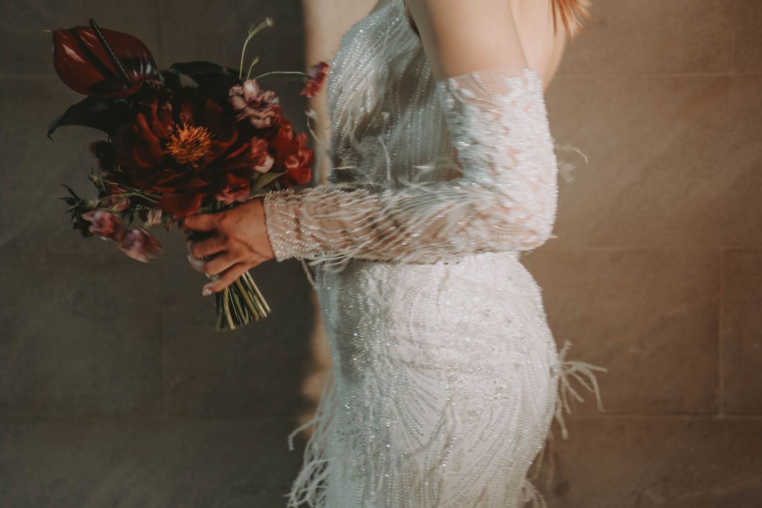 arty bride