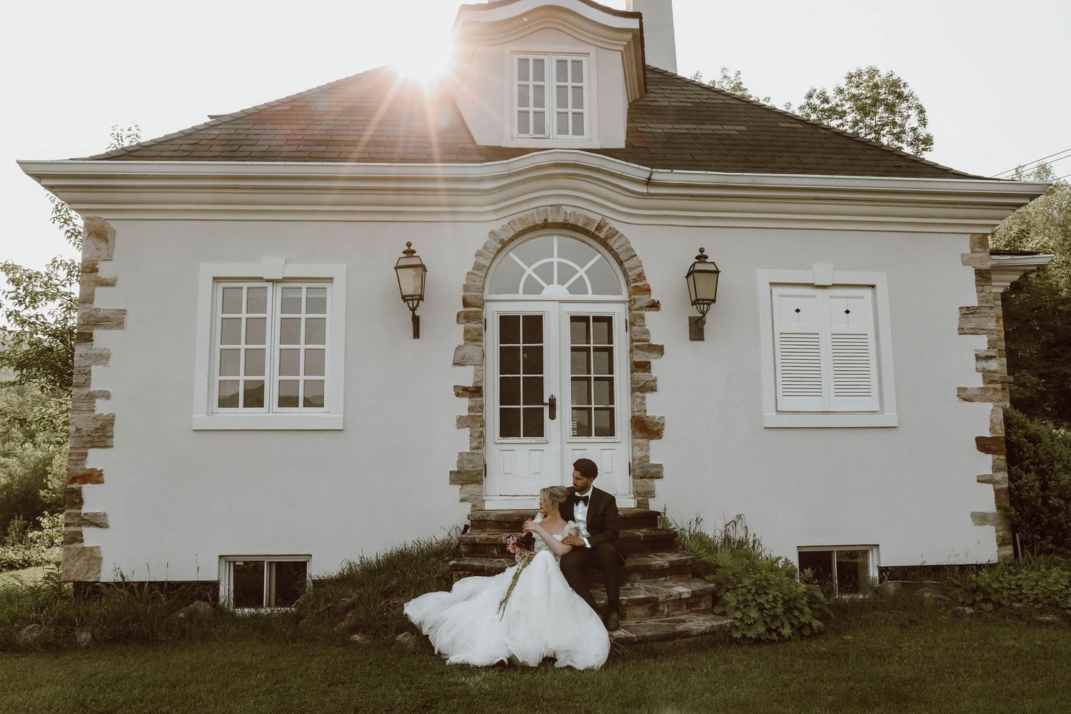 Bride & groom