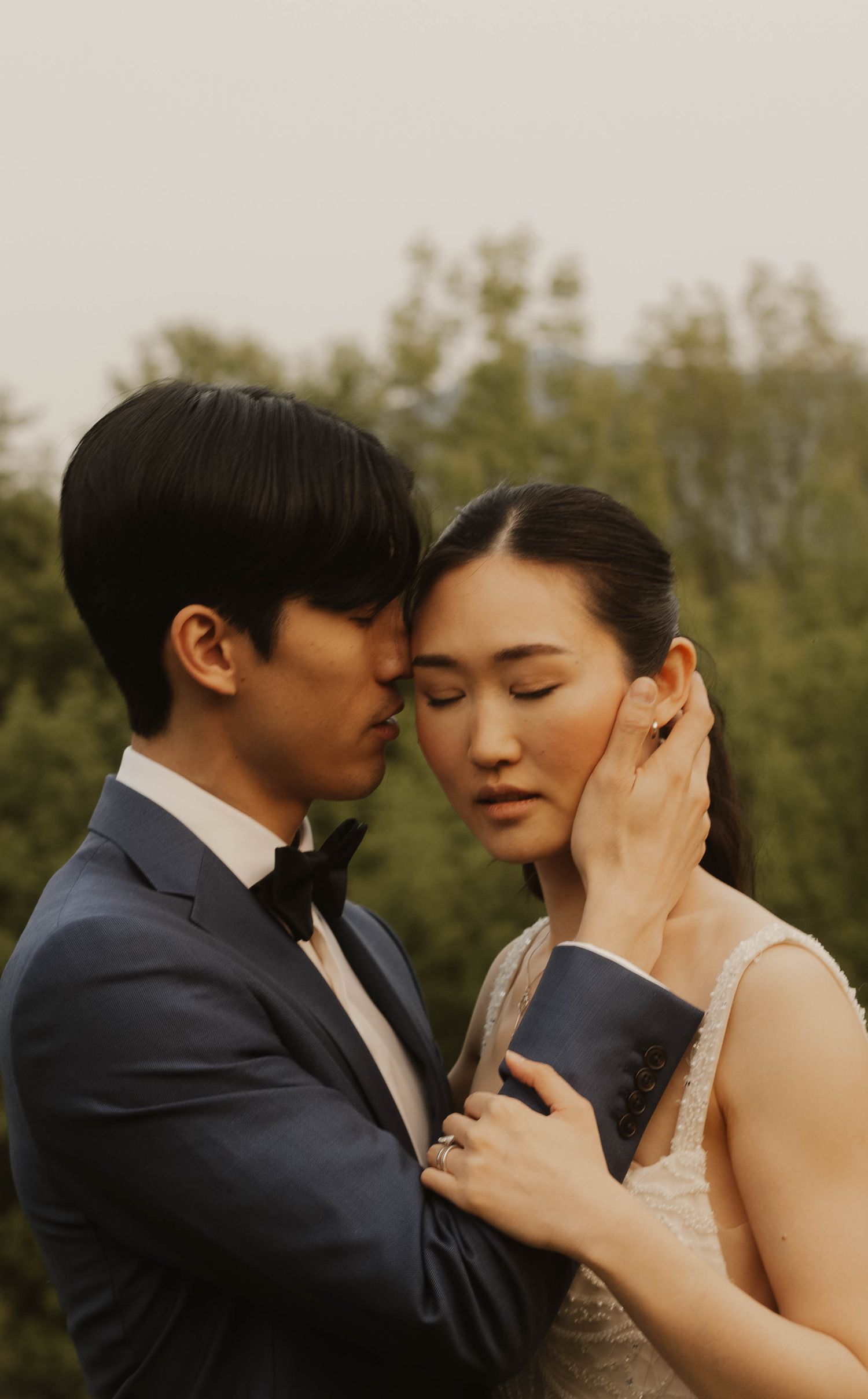 Bride & groom