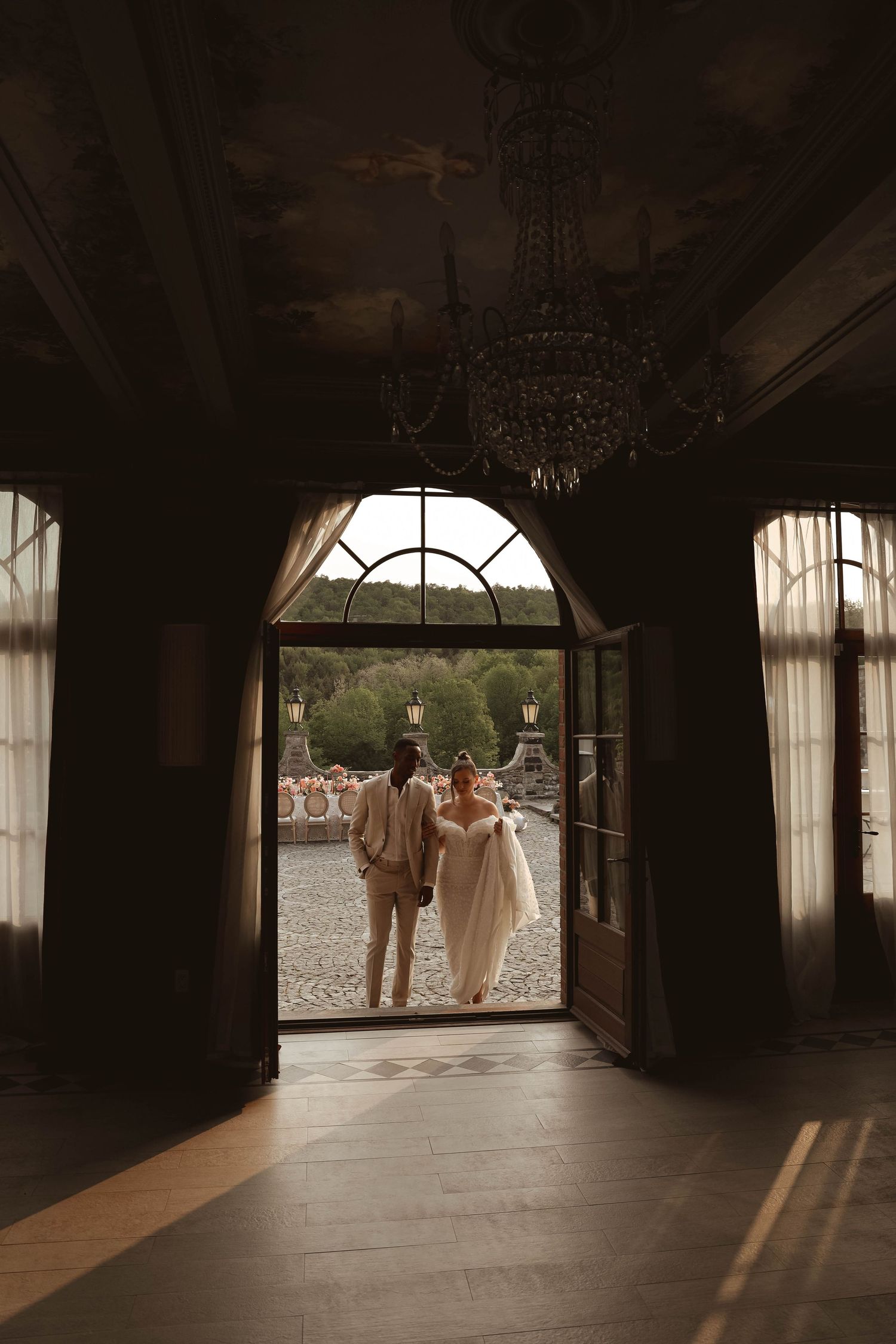 Bride & groom