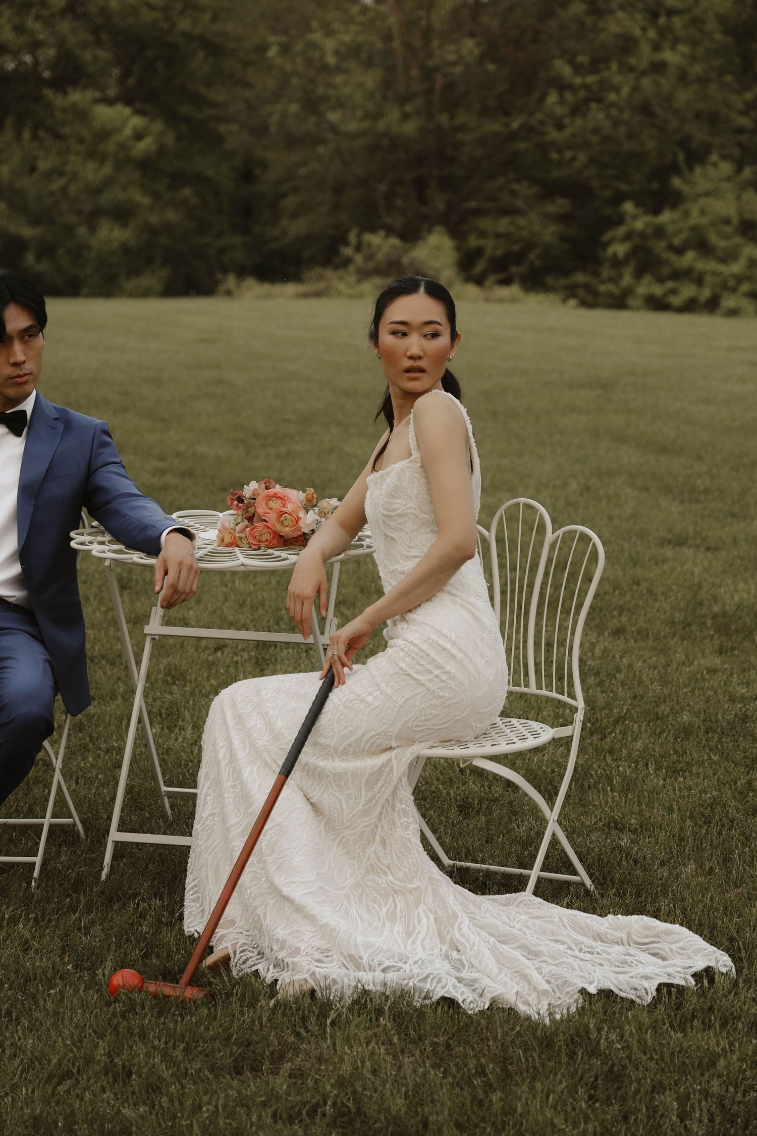 Bride & groom