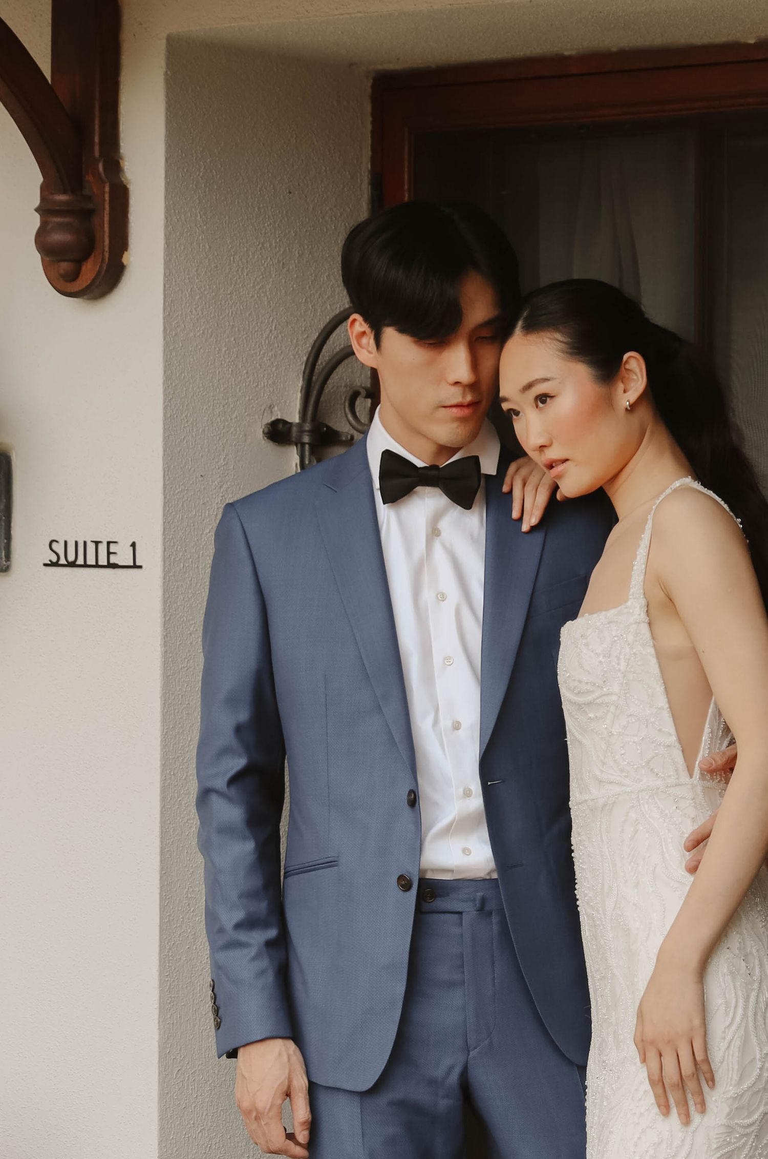 Bride & groom