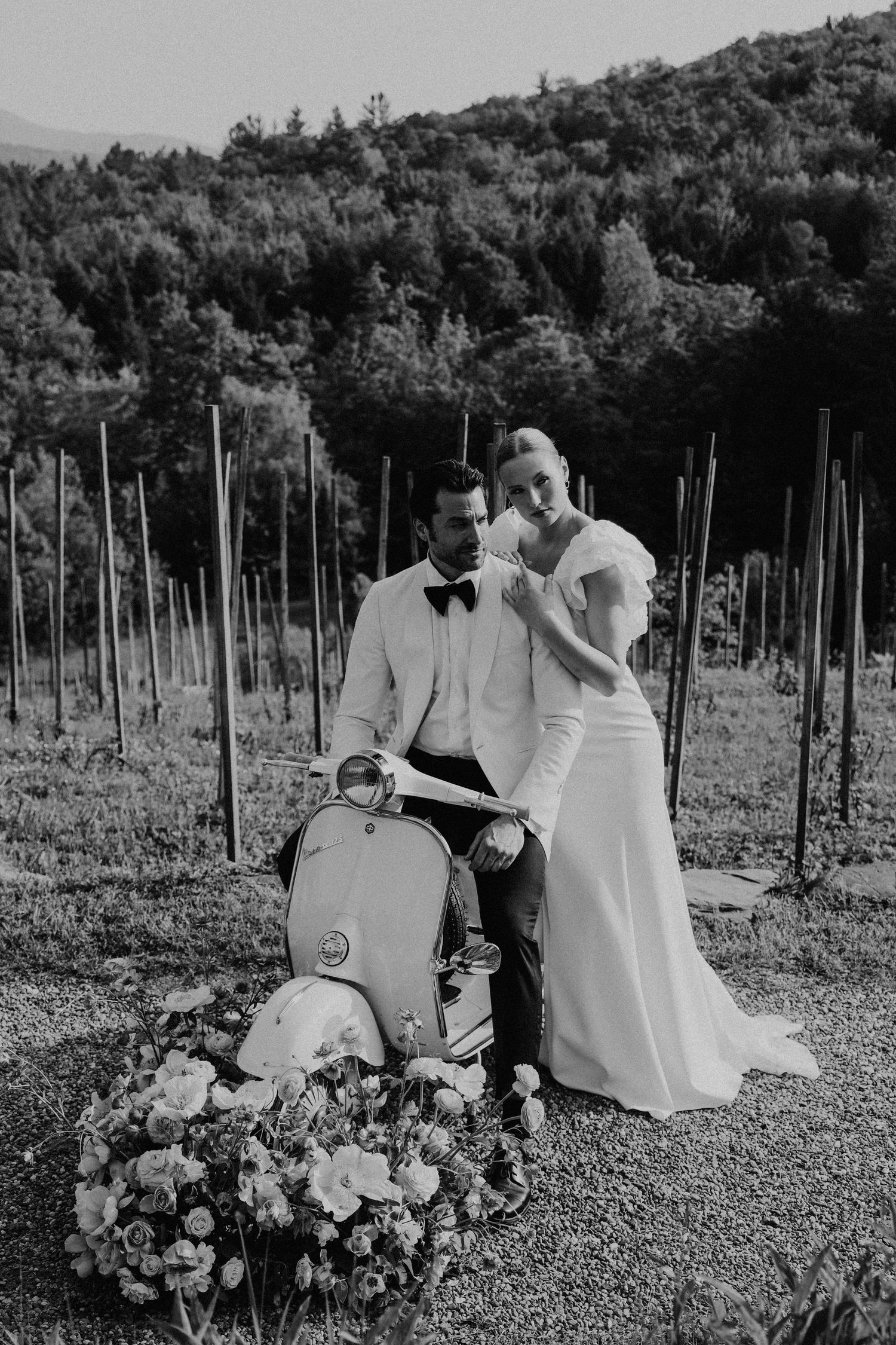 Bride & groom