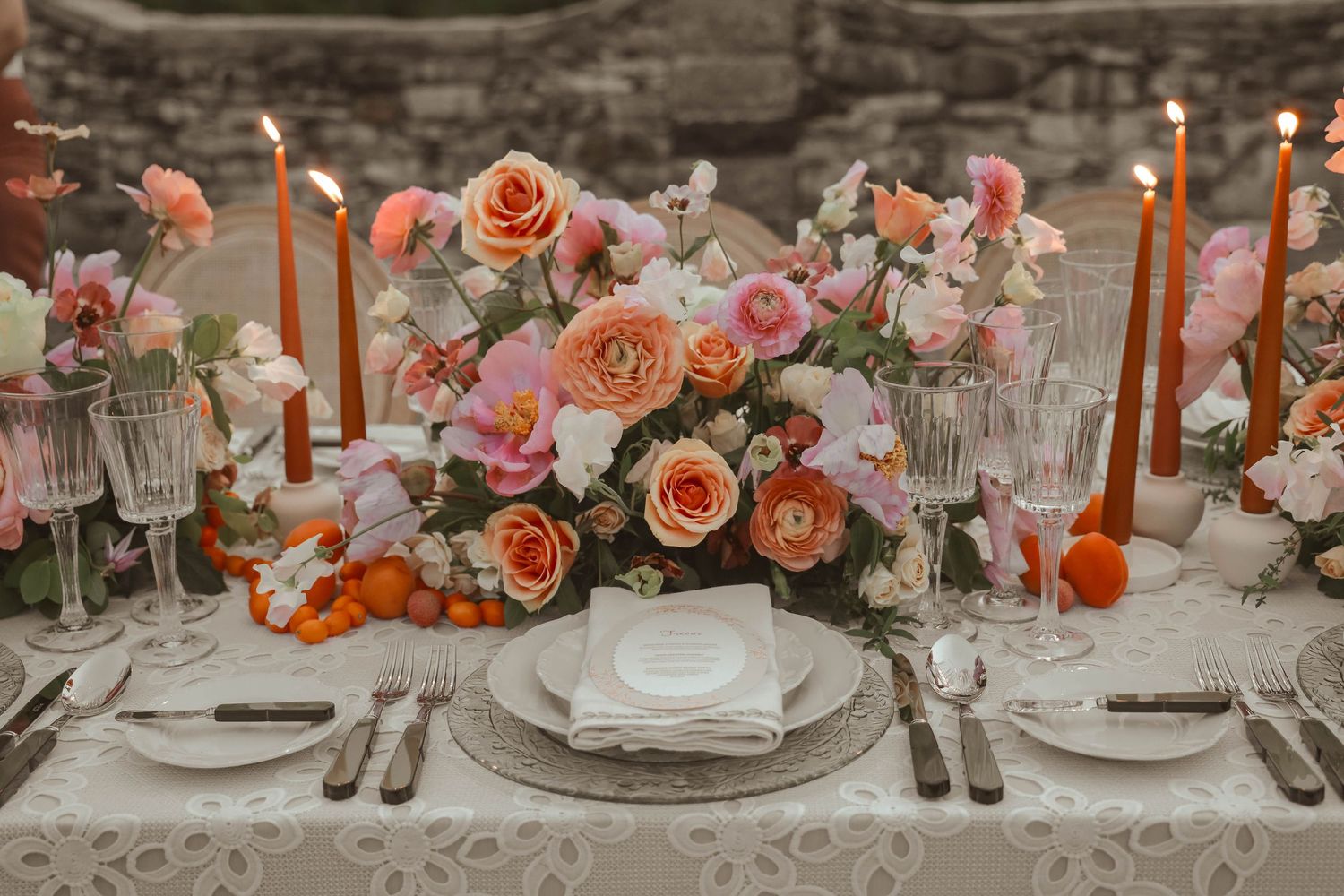 wedding flowers arrangement