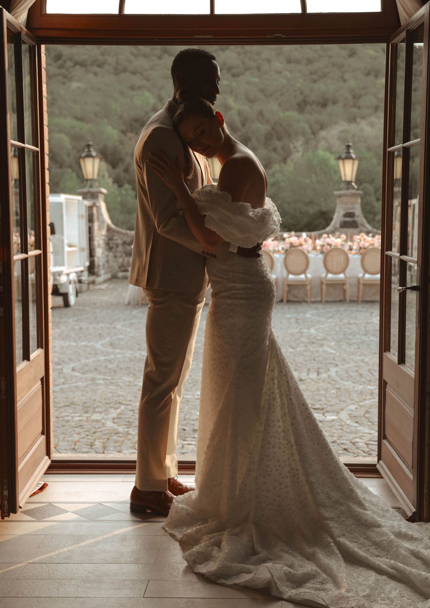 shadow Bride & groom