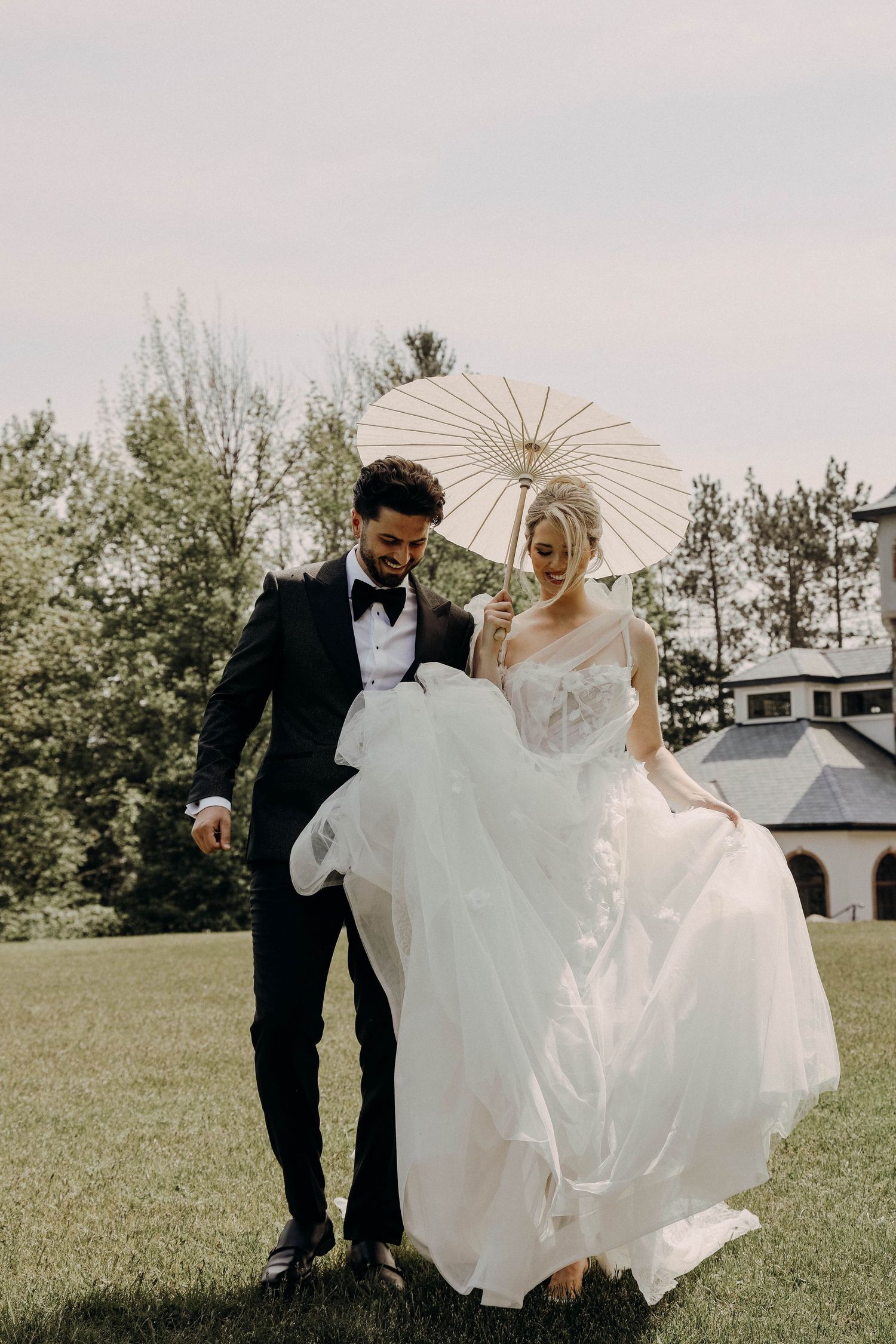 Bride & groom