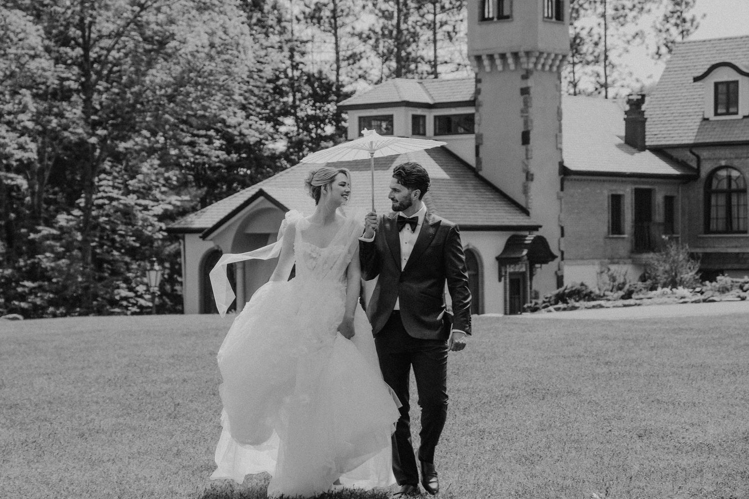 Bride & groom