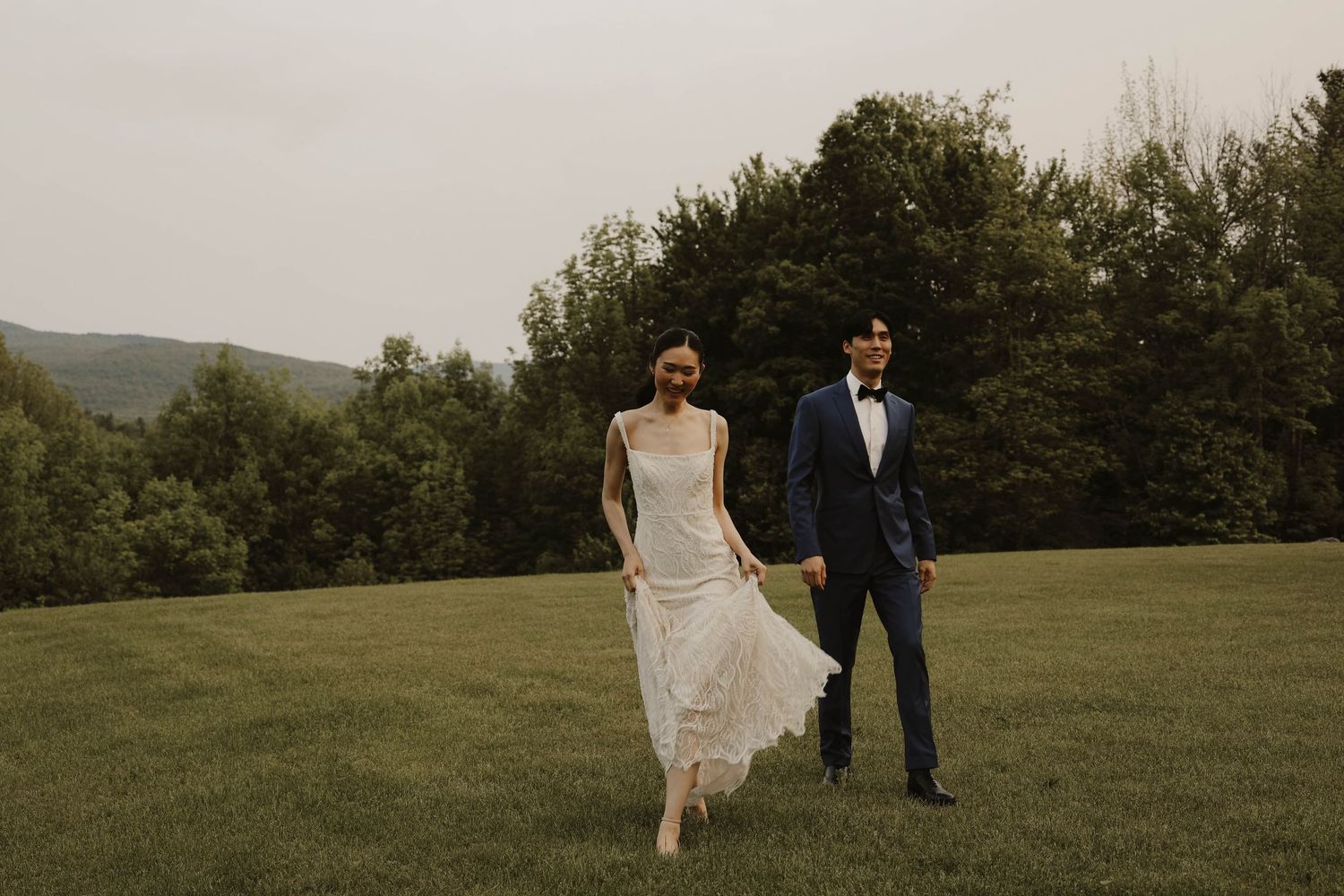 Bride & groom
