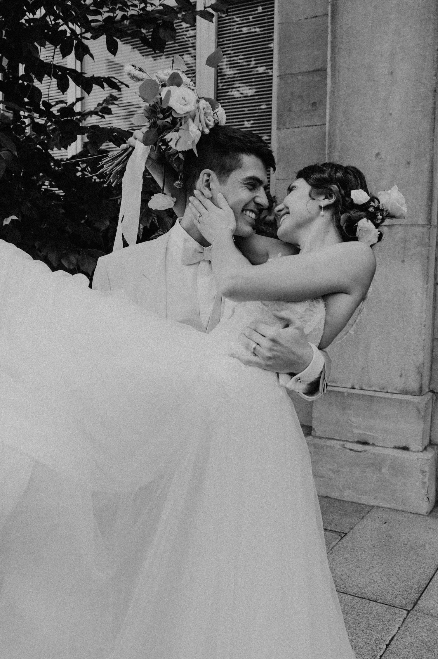 Newly wed in old Quebec