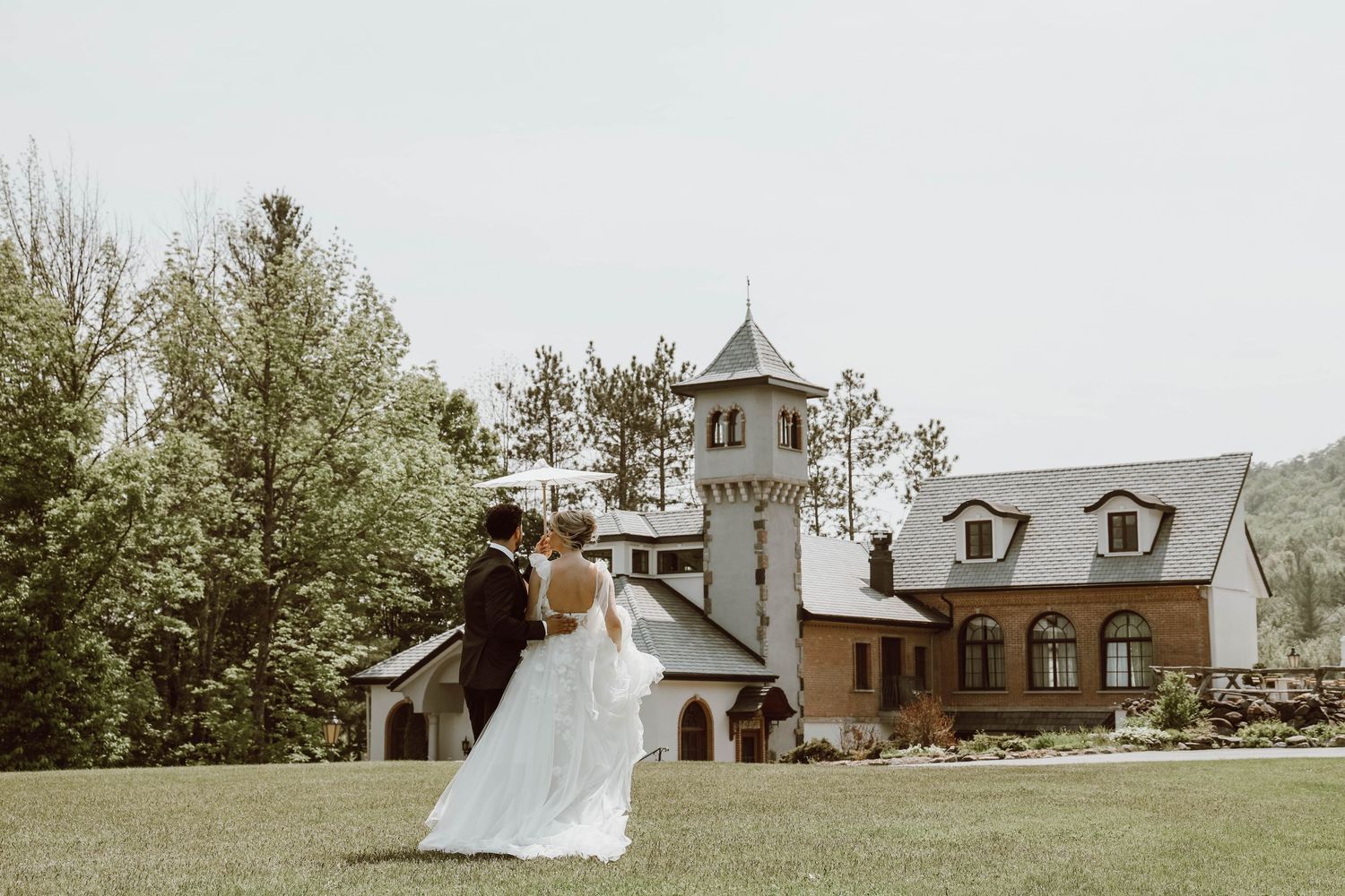 Bride & groom