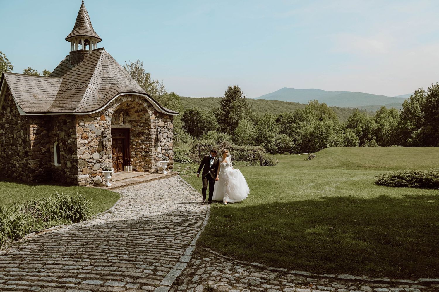 Bride & groom