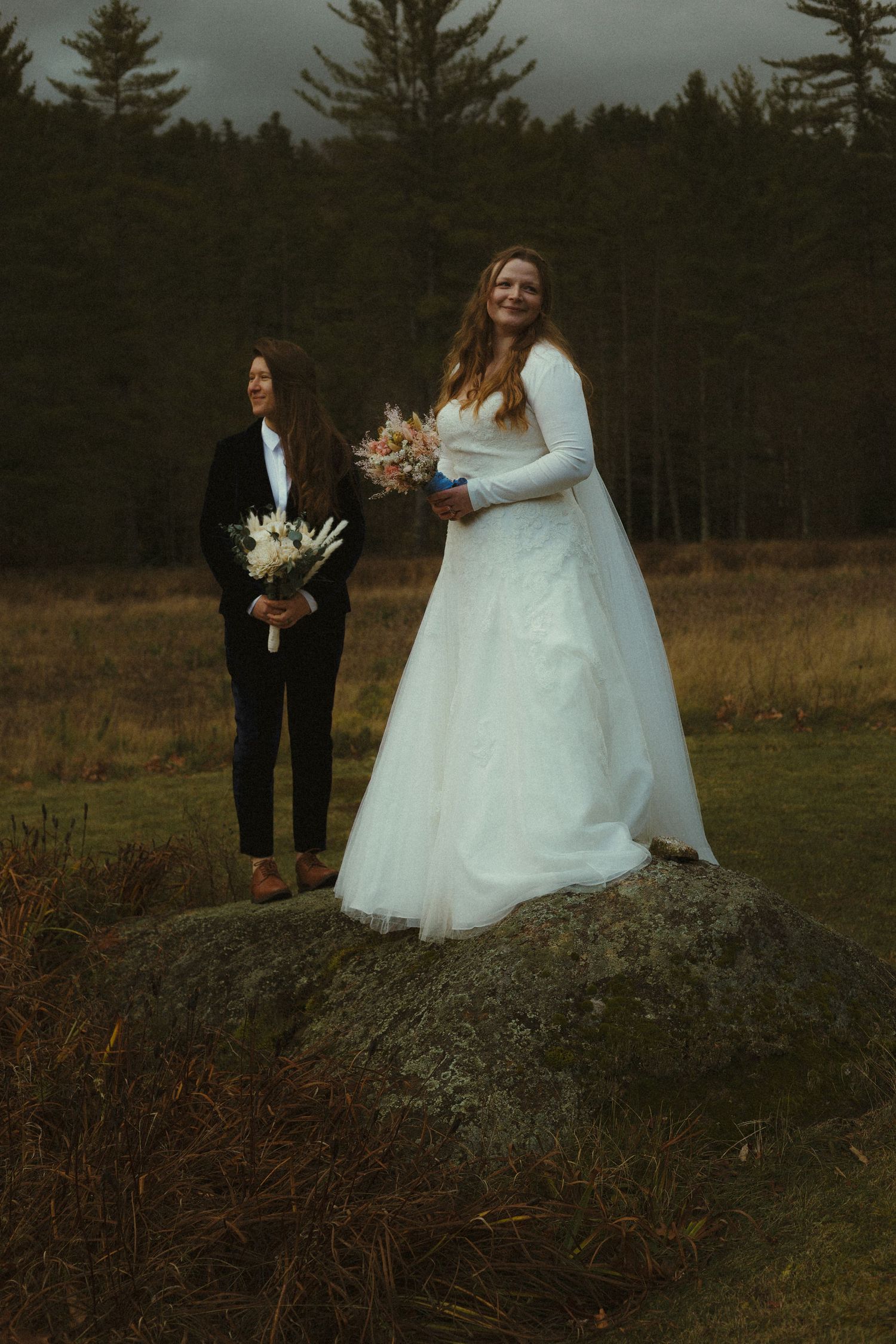 November Adirondacks Elopement