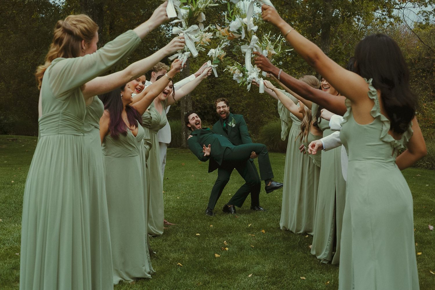 Fall Wedding