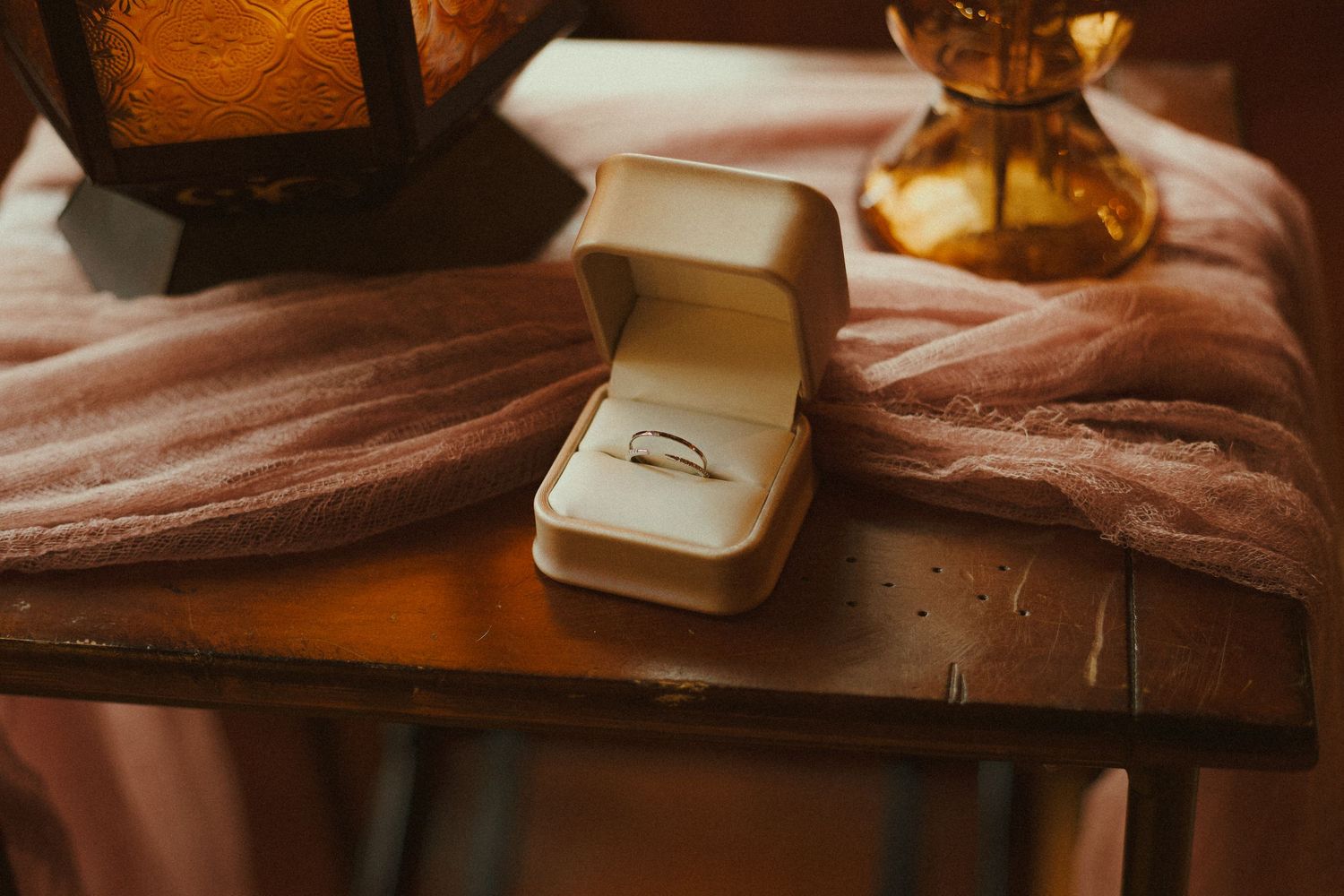 November Adirondacks Elopement