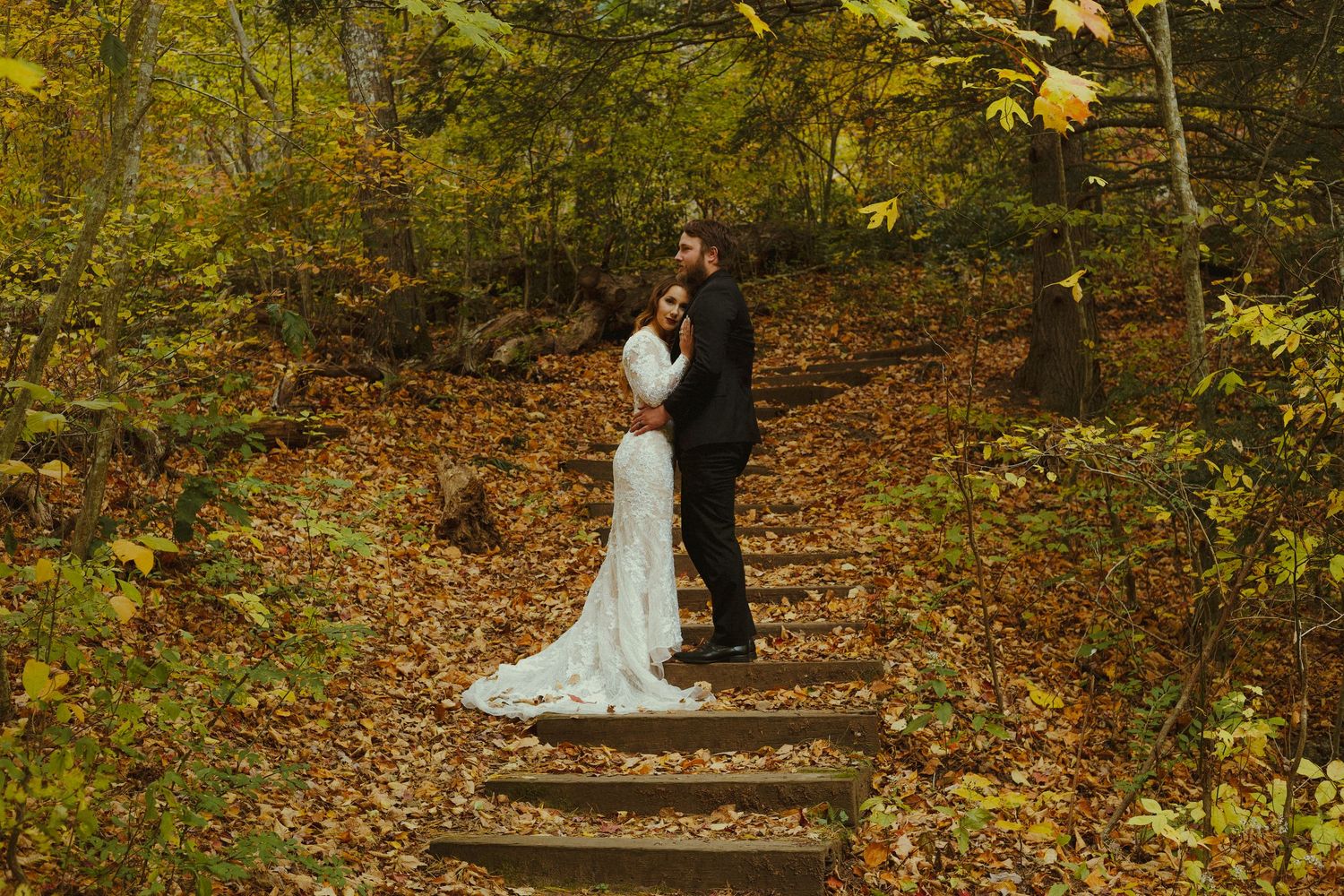 Fall Elopement