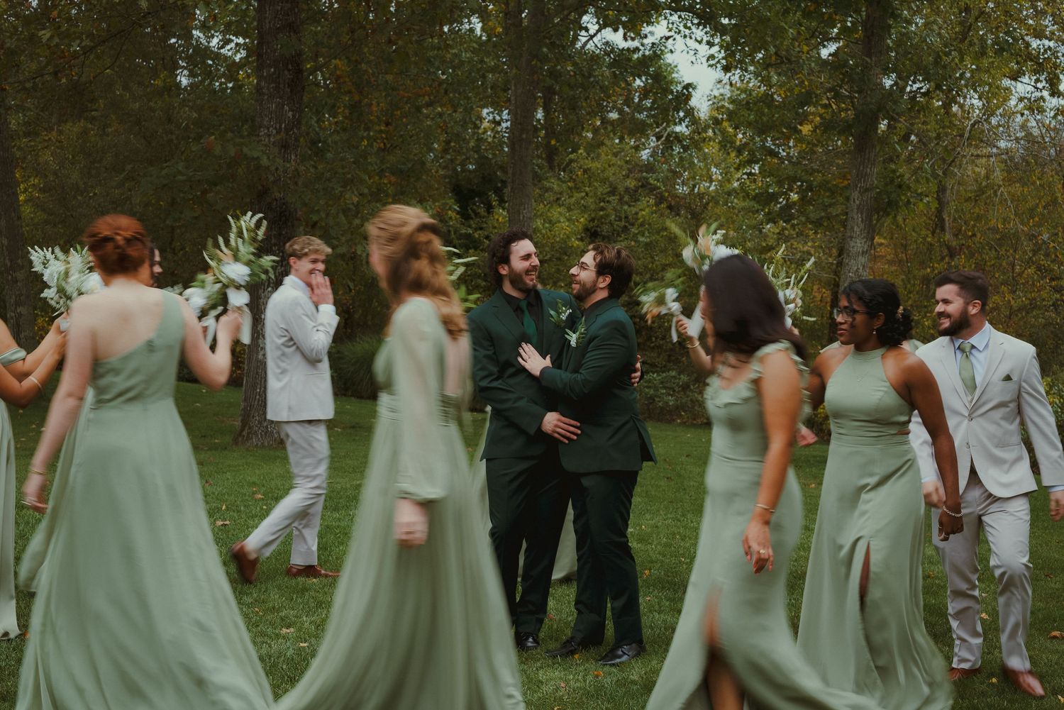 Fall Wedding