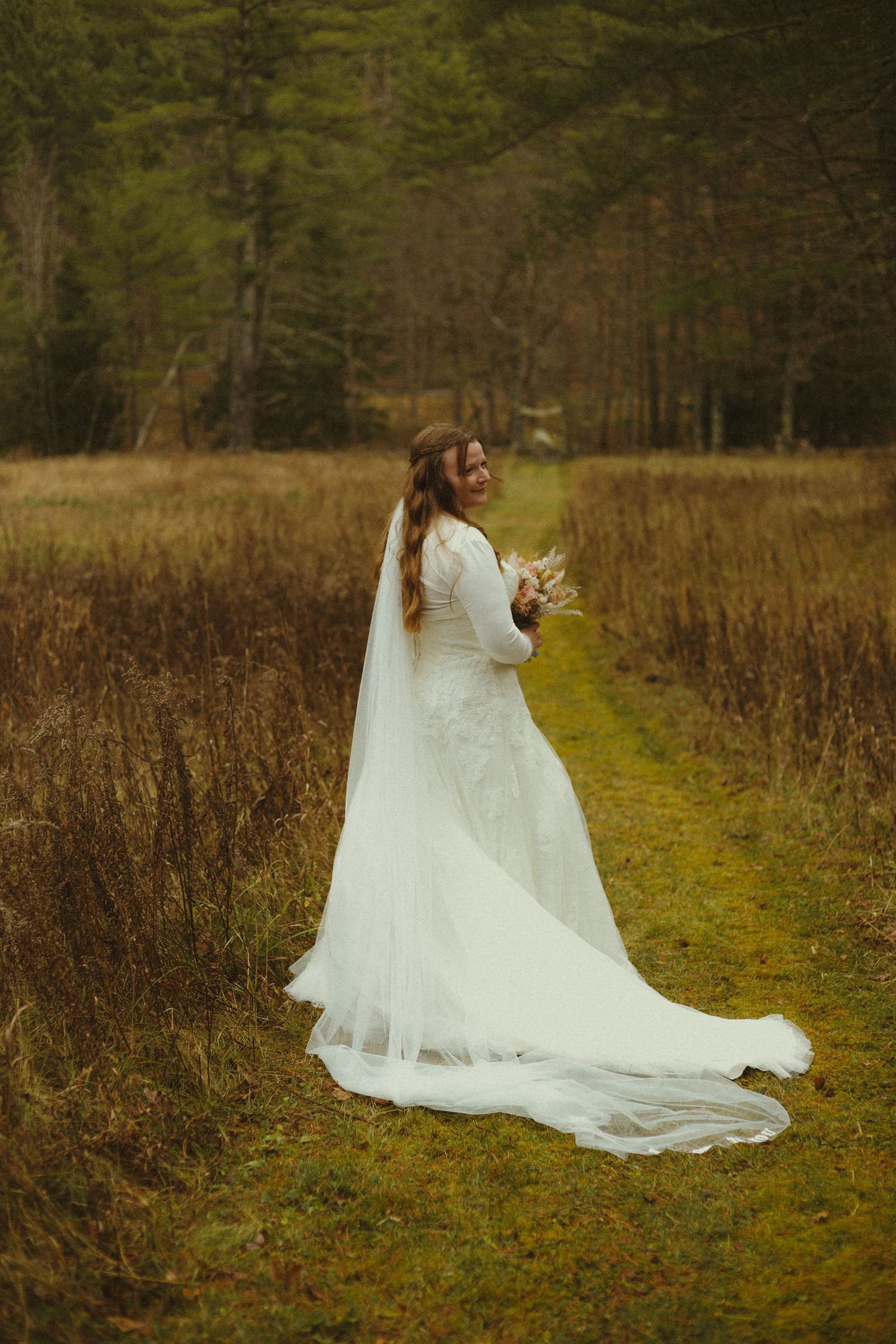November Adirondacks Elopement