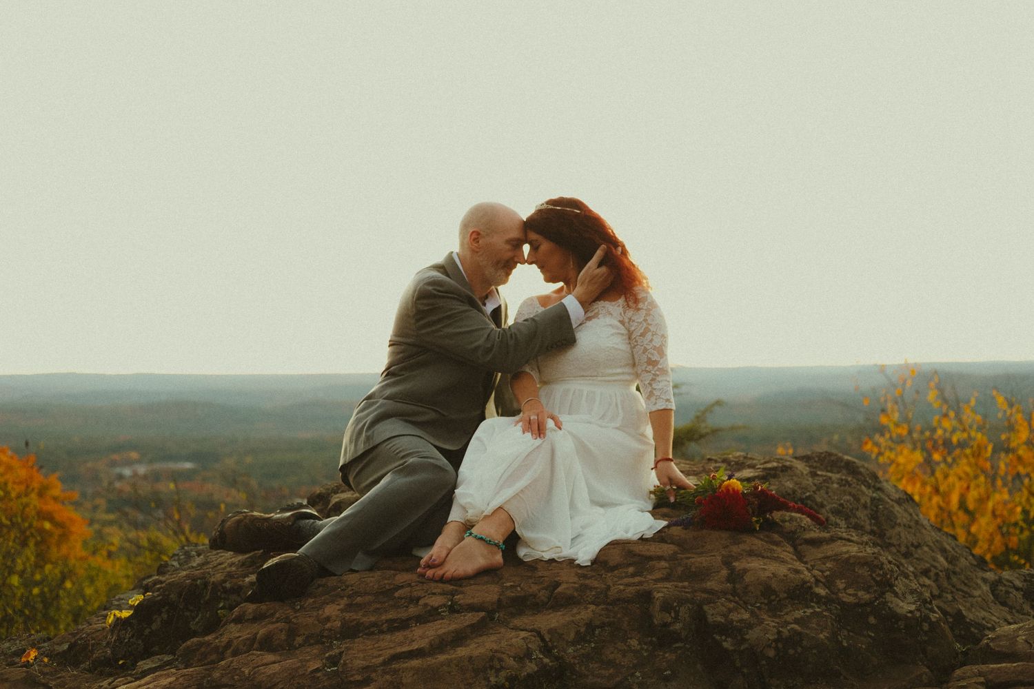 Fall Elopement