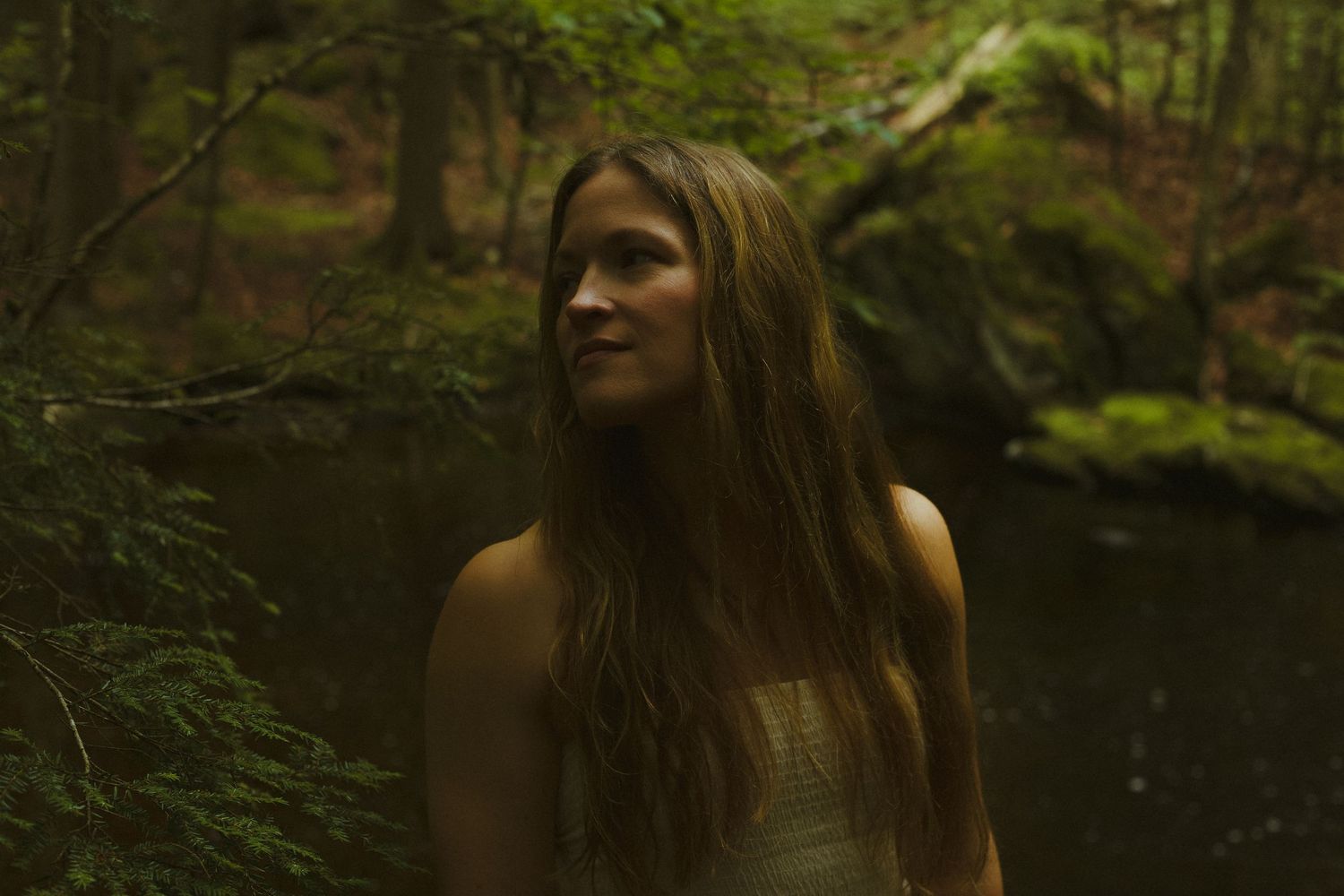 Summer waterfall Goddess Session