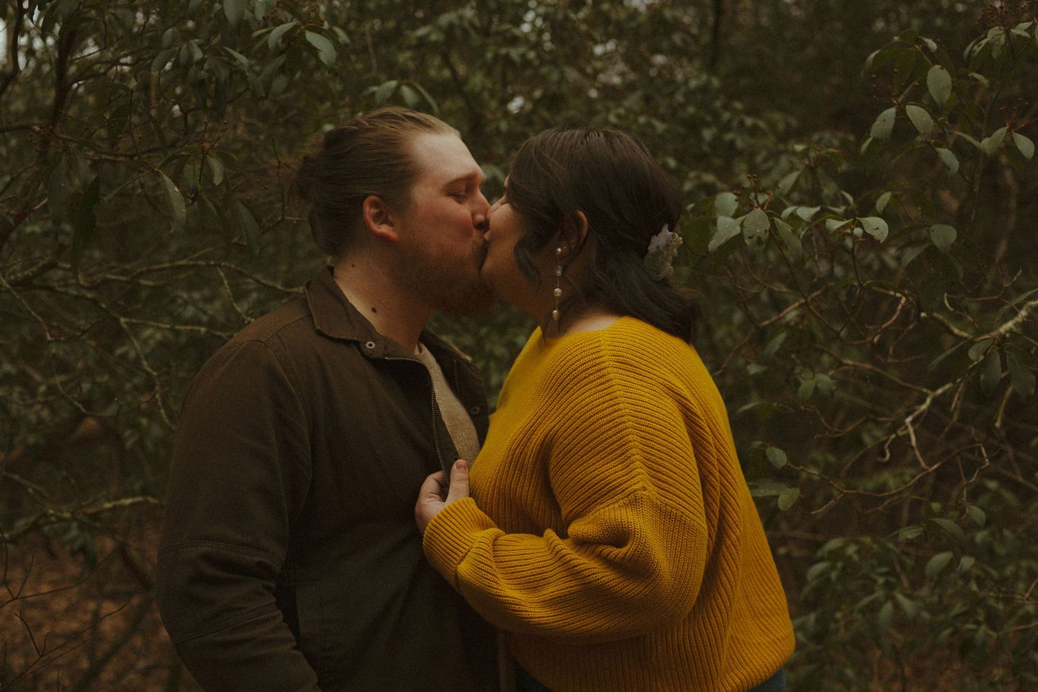 Winter Forest Engagement