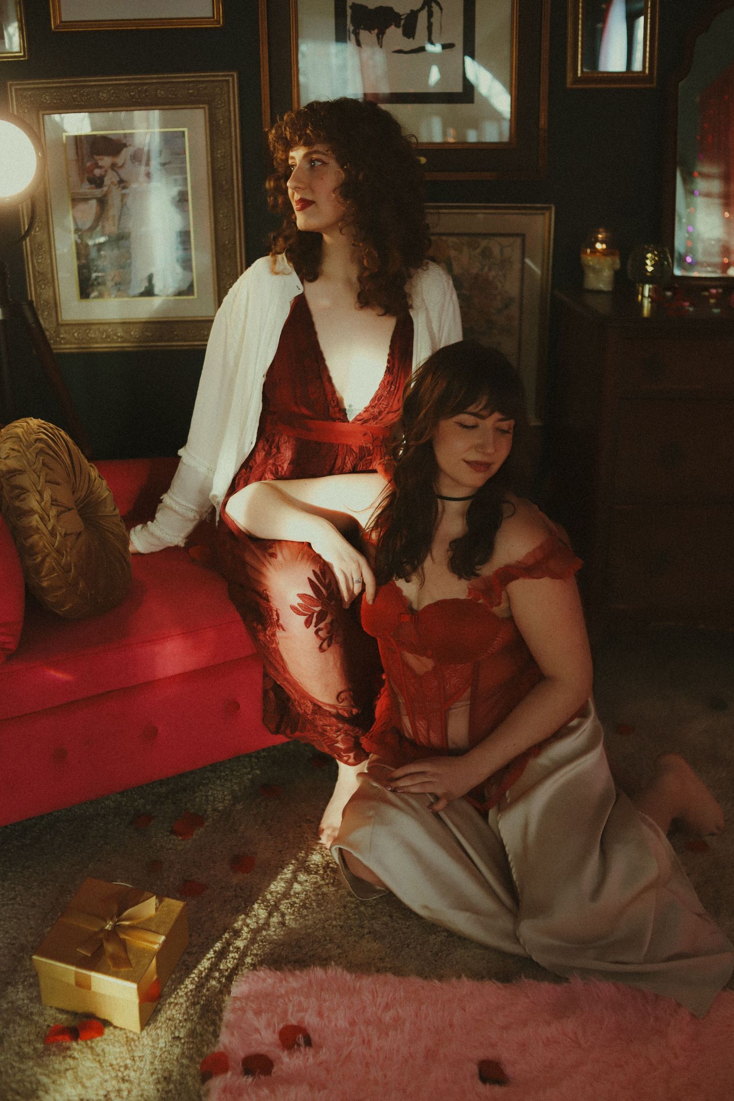 Couple's Boudoir