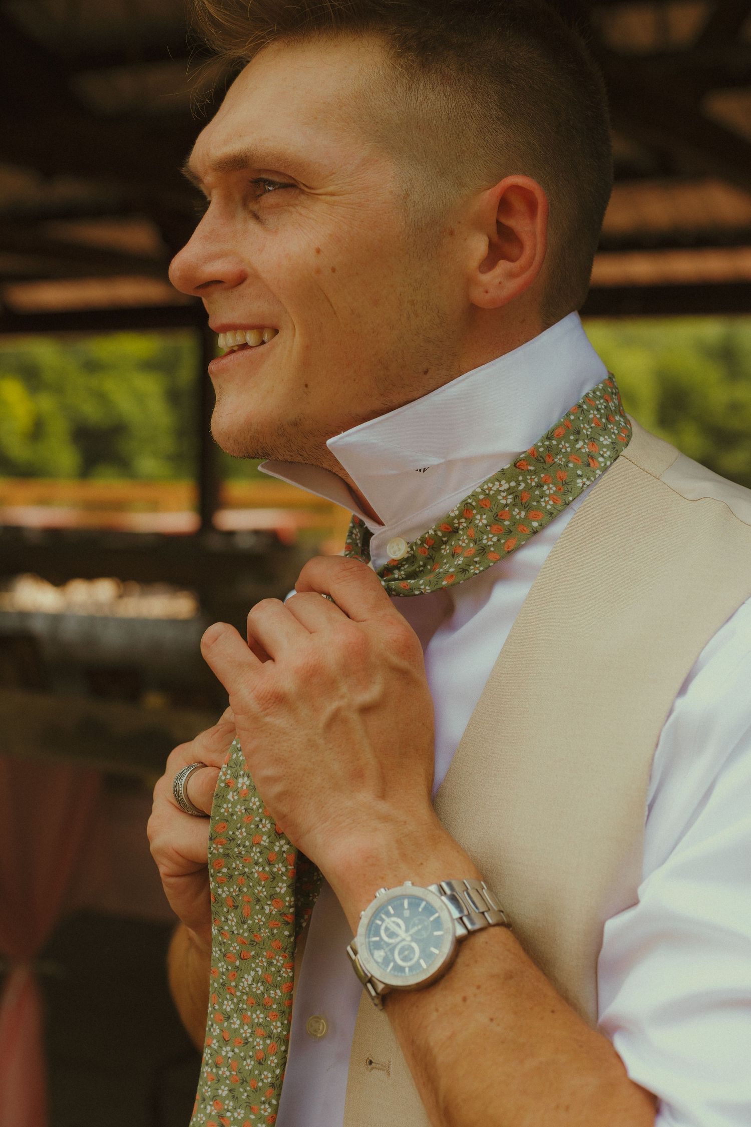 Summer Elopement