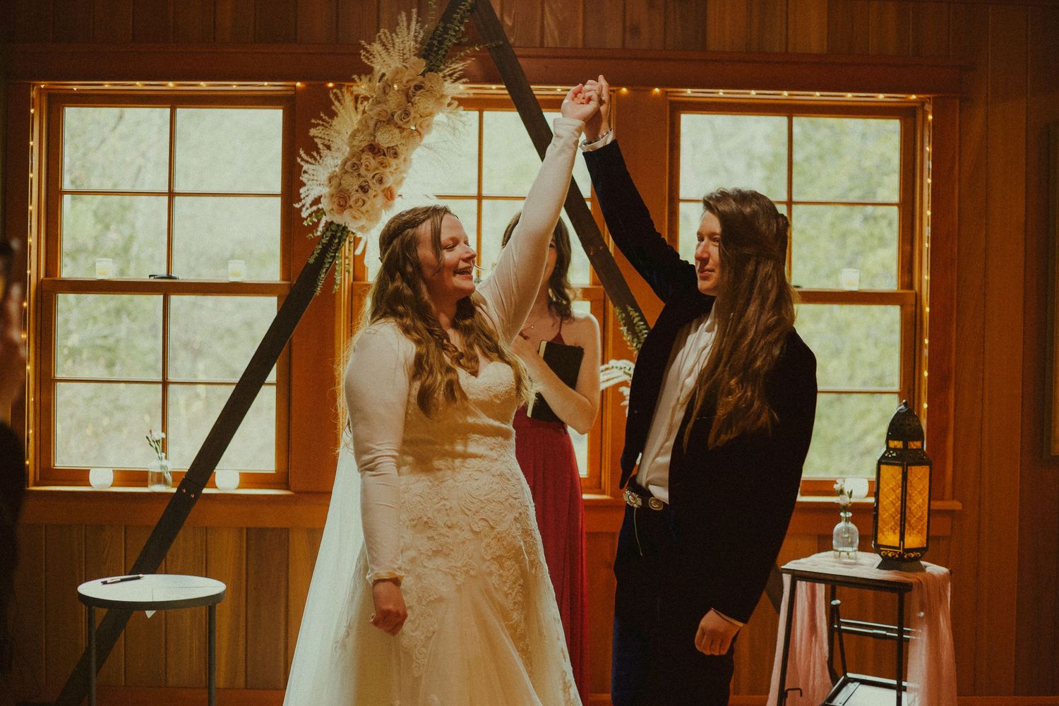November Adirondacks Elopement