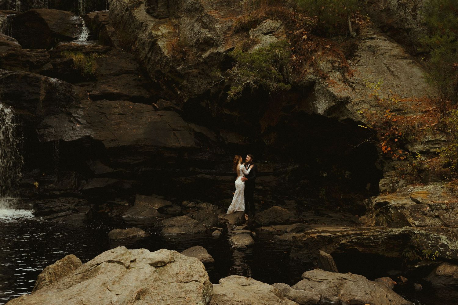 Fall Elopement