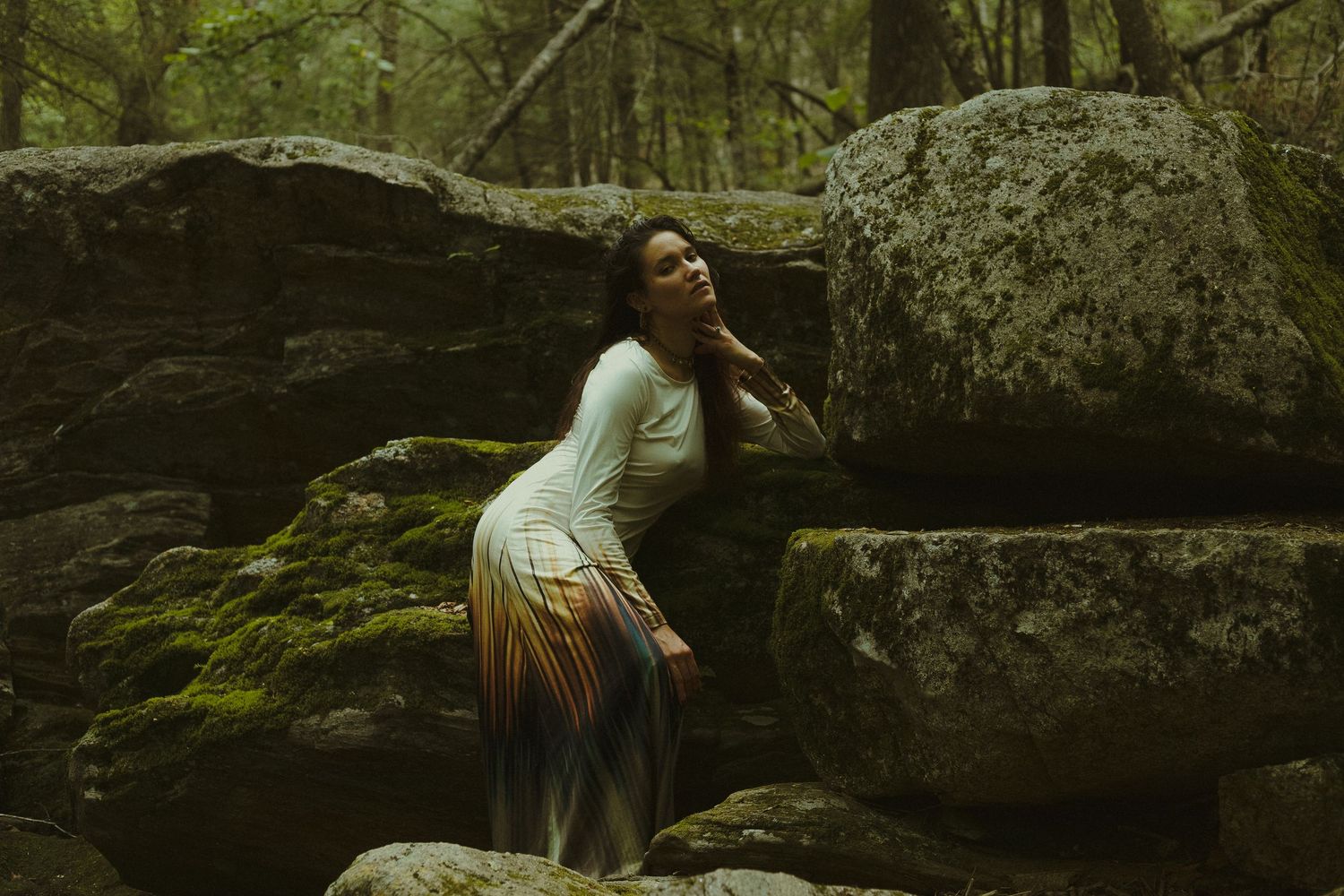Waterfall Goddess Session