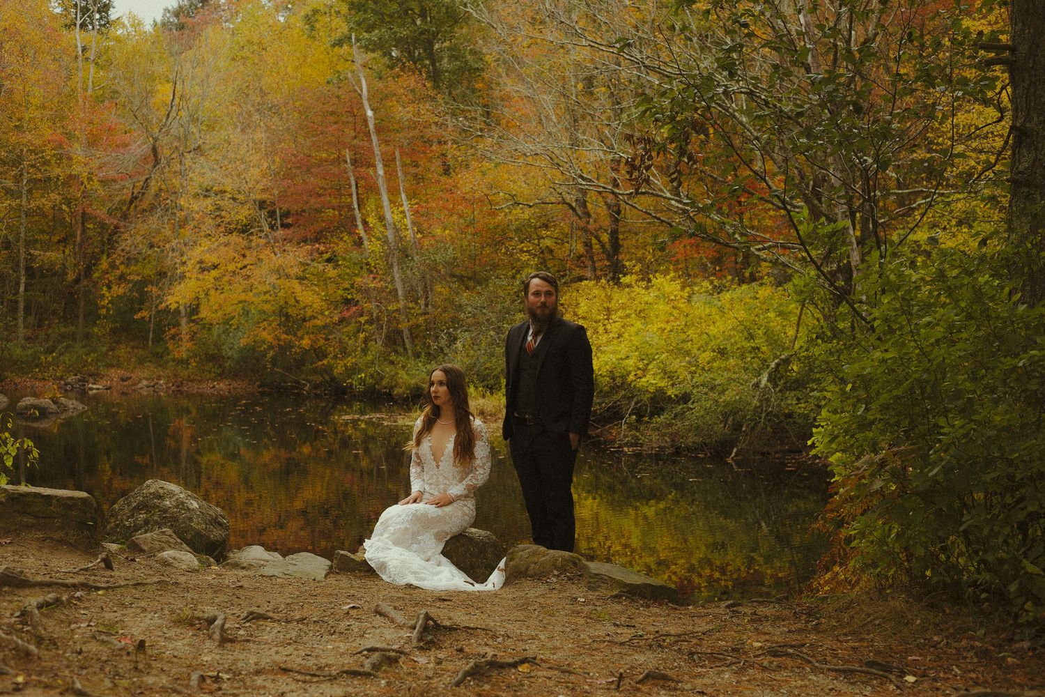 Fall Elopement