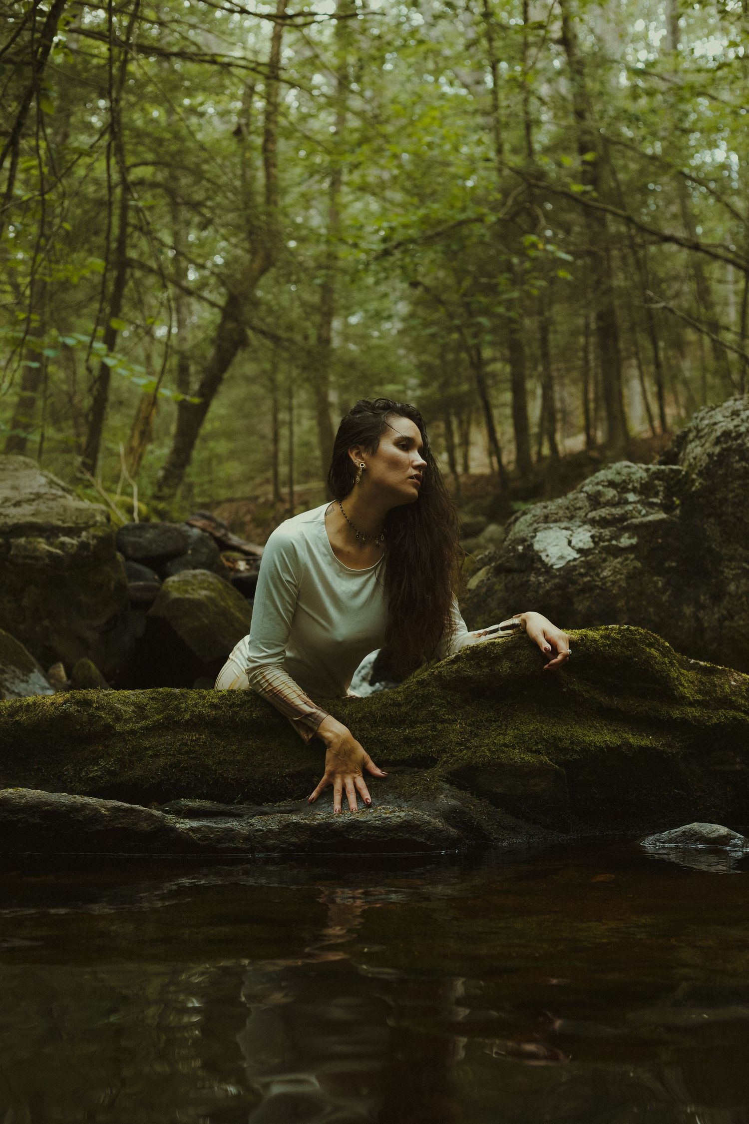 Waterfall Goddess Session