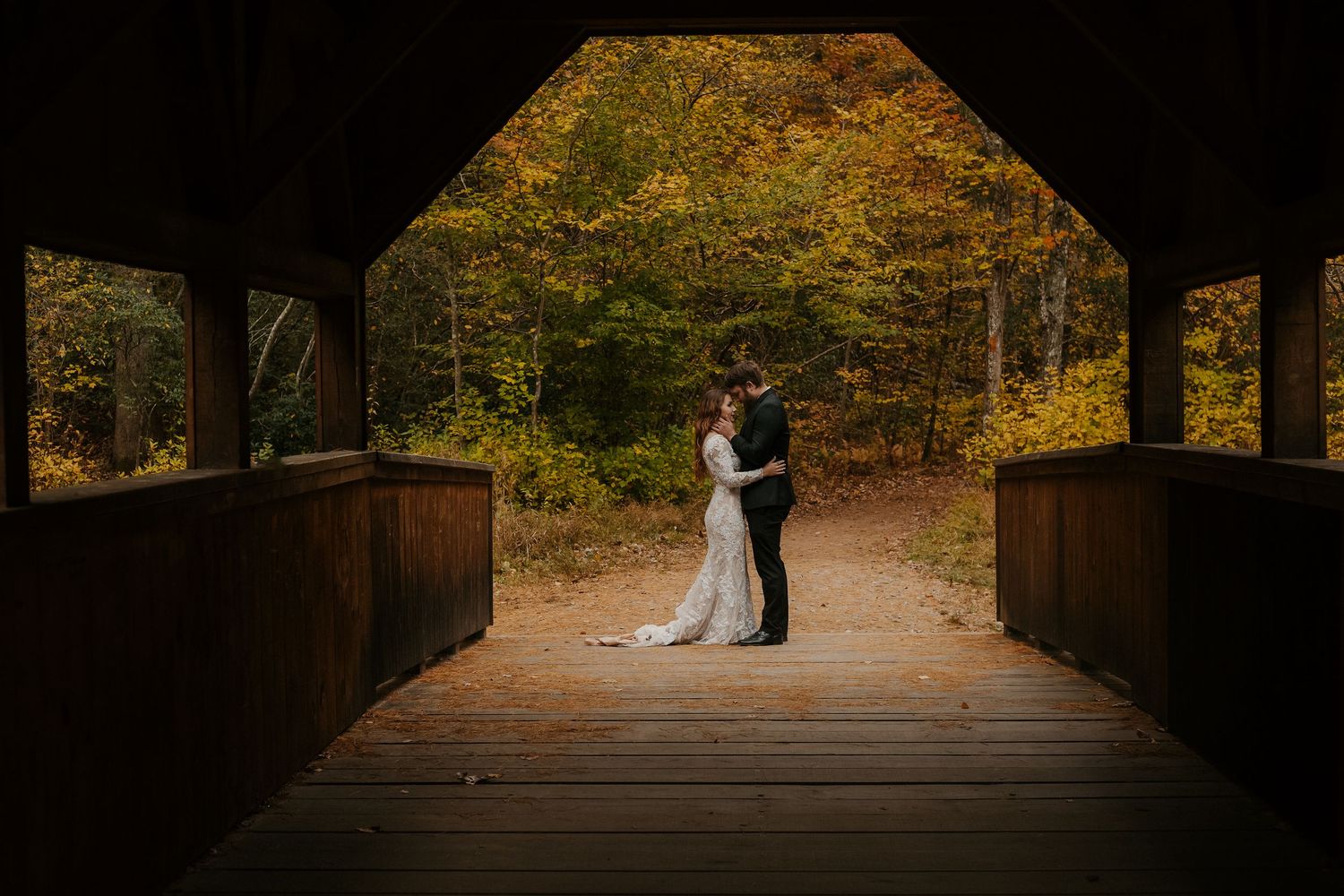 Fall Elopement