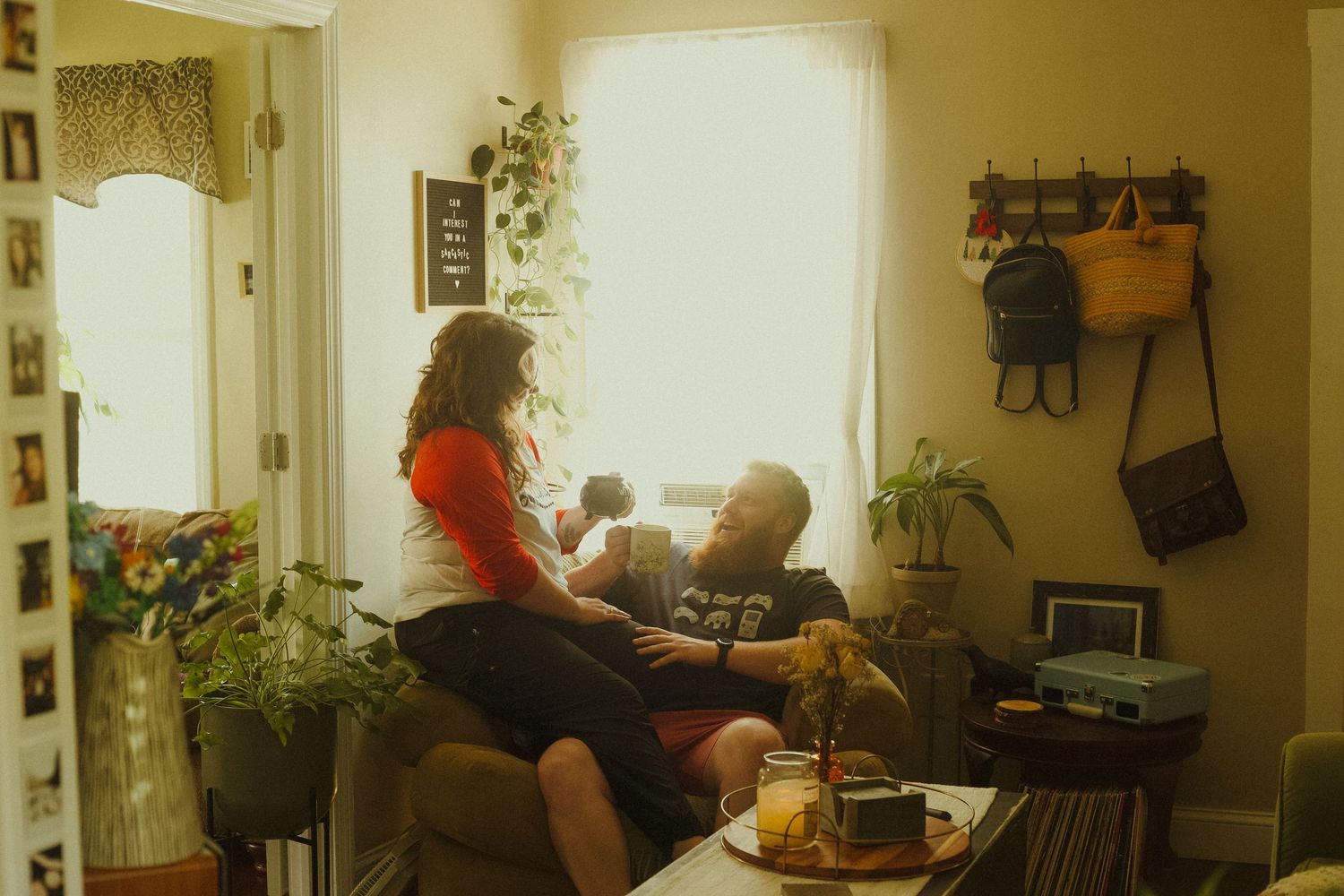 In home engagement